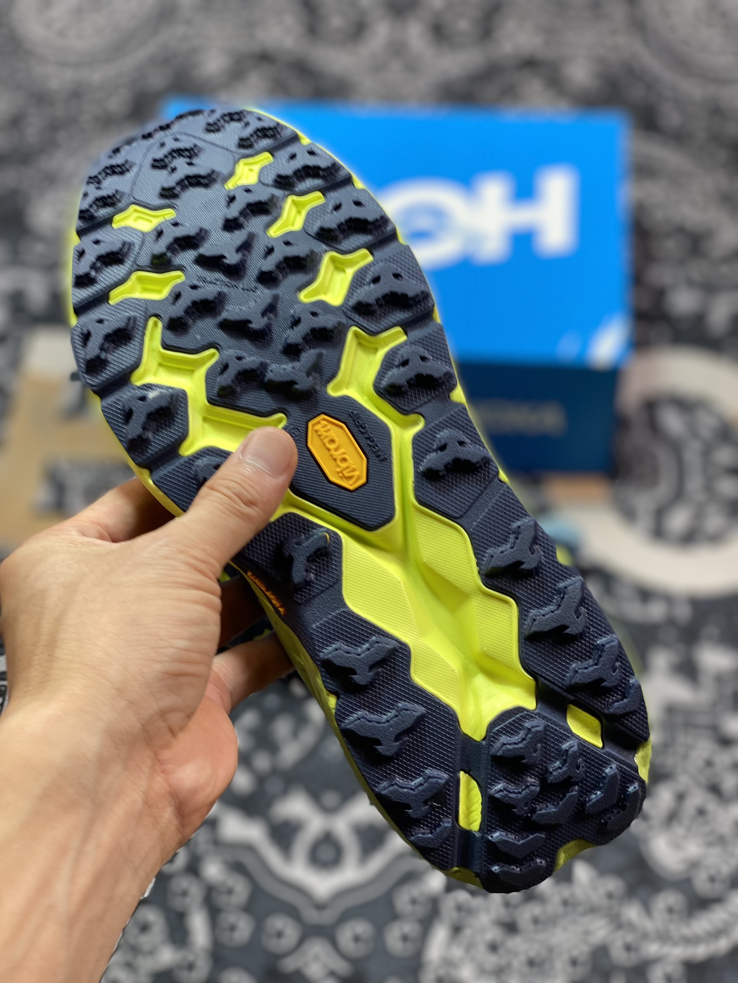 HOKA ONE ONE Speedgoat 5 户外越野跑步鞋 飞速羚羊5系列 1123159/SBDCT