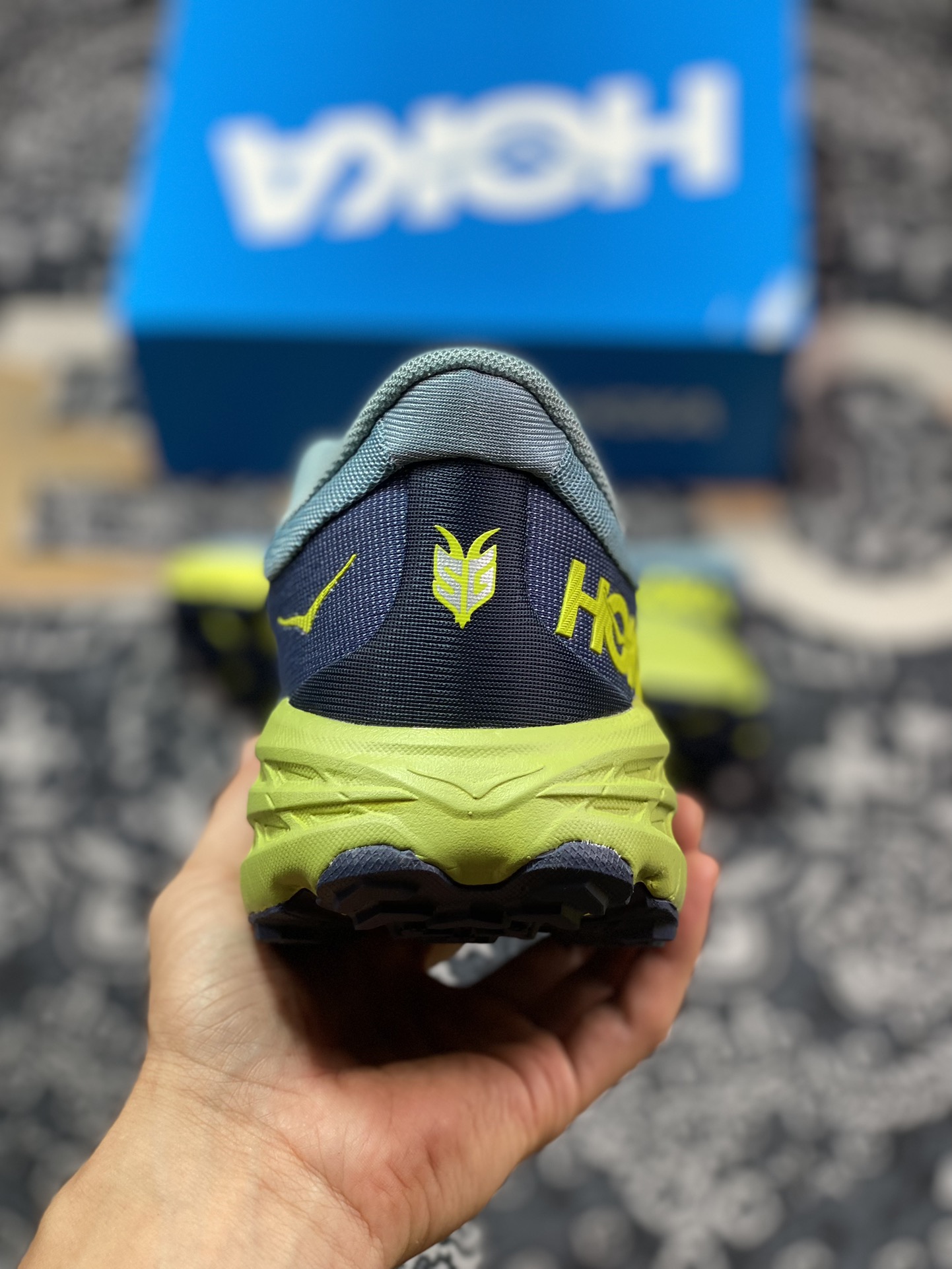 HOKA ONE ONE Speedgoat 5 户外越野跑步鞋 飞速羚羊5系列 1123159/SBDCT