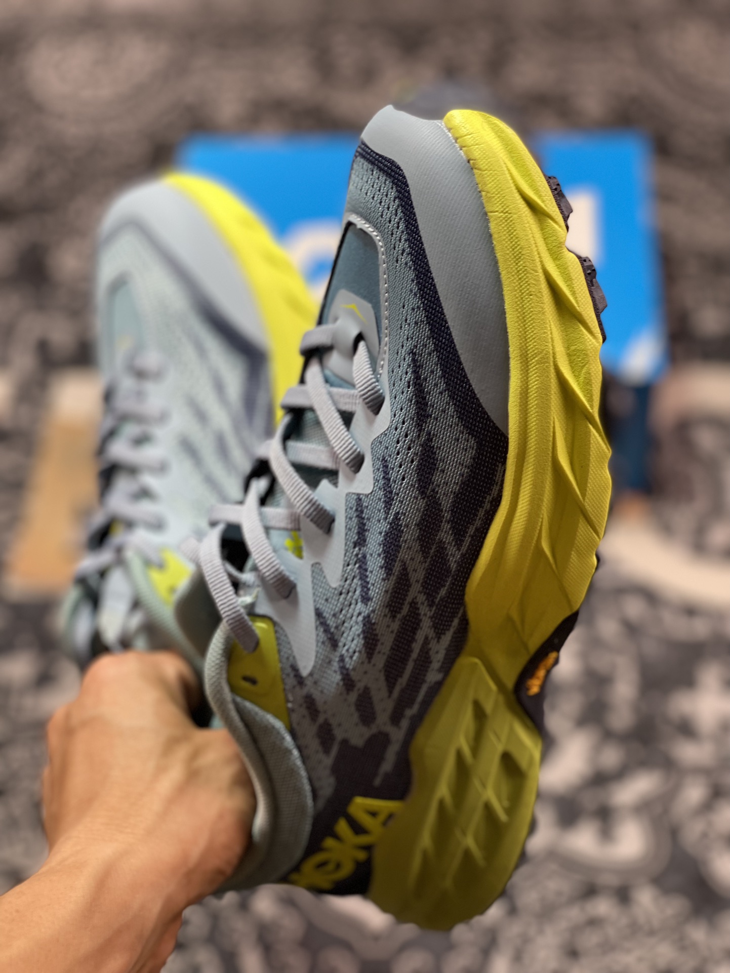 HOKA ONE ONE Speedgoat 5 户外越野跑步鞋 飞速羚羊5系列 1123159/SBDCT