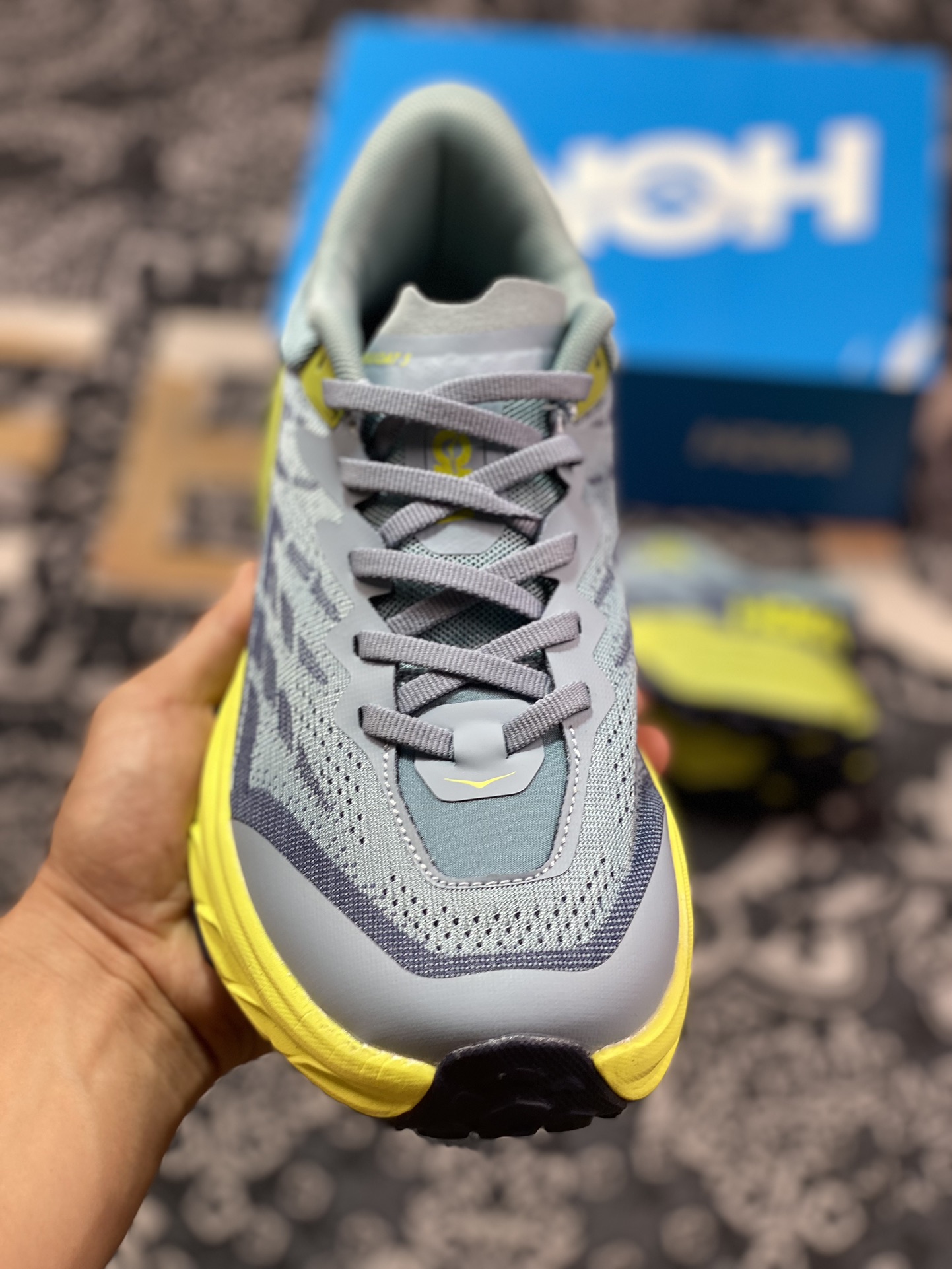 HOKA ONE ONE Speedgoat 5 户外越野跑步鞋 飞速羚羊5系列 1123159/SBDCT