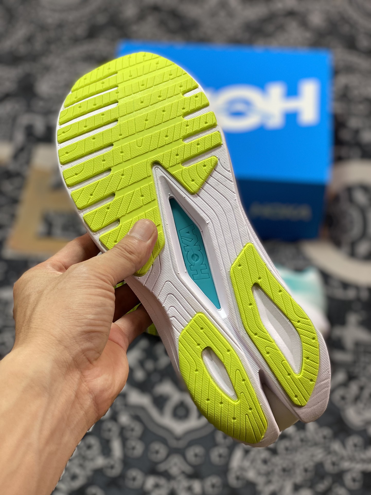 HOKA ONE ONE Speedgoat 5 户外越野跑步鞋 飞速羚羊5系列 1141450/WBGL