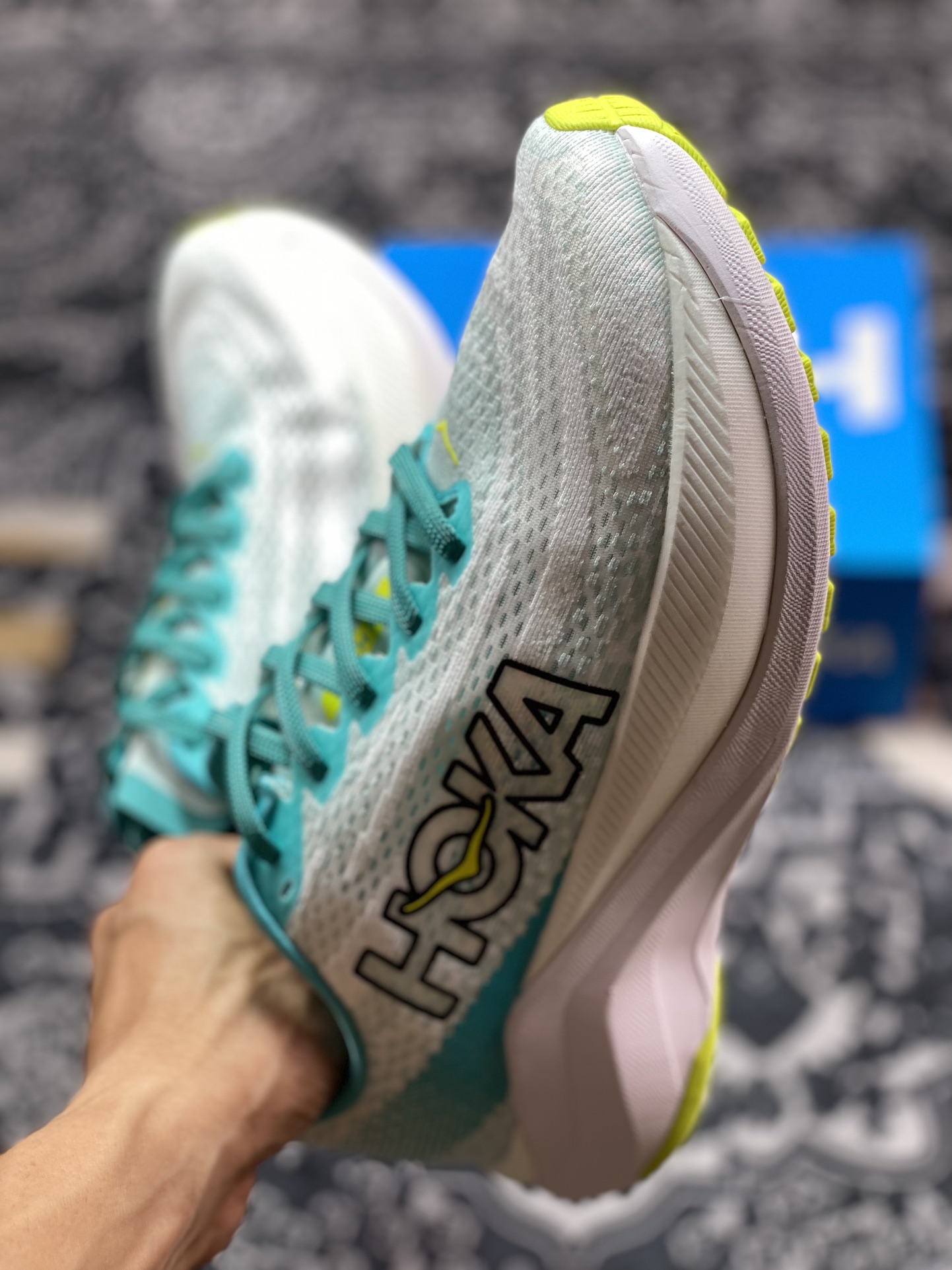 HOKA ONE ONE Speedgoat 5 户外越野跑步鞋 飞速羚羊5系列 1141450/WBGL