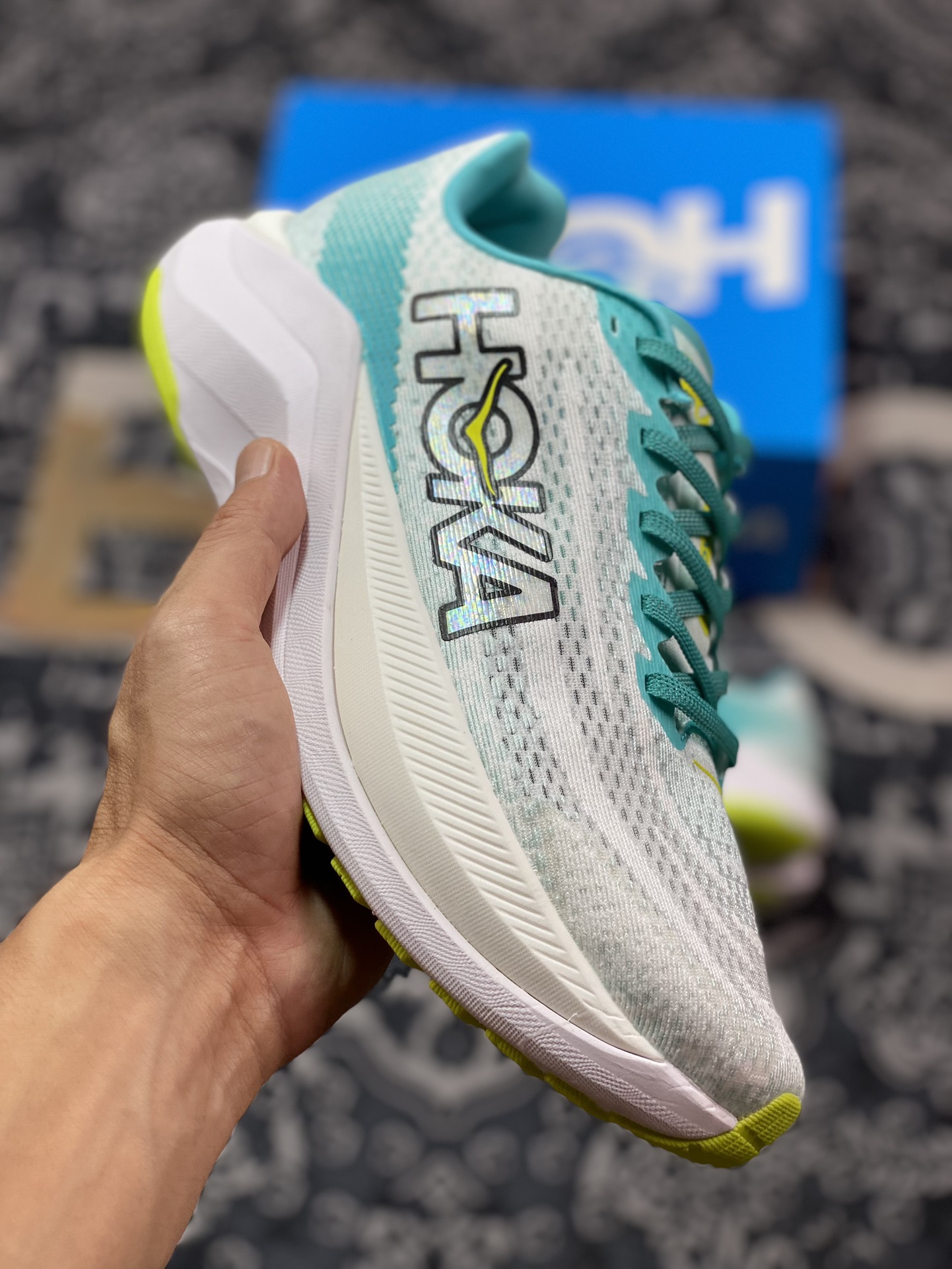 HOKA ONE ONE Speedgoat 5 户外越野跑步鞋 飞速羚羊5系列 1141450/WBGL