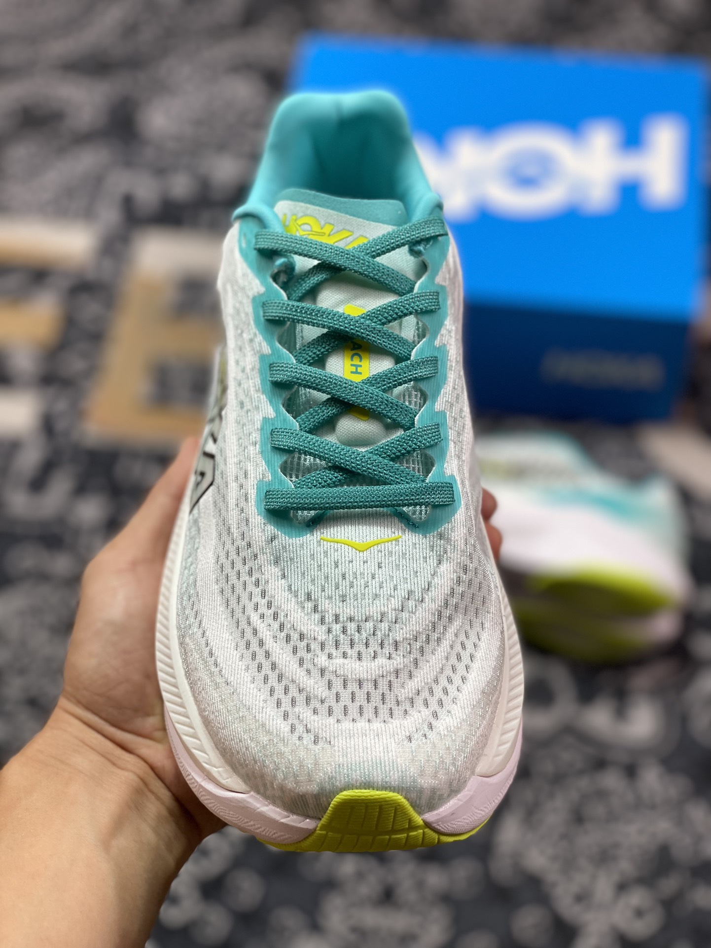 HOKA ONE ONE Speedgoat 5 户外越野跑步鞋 飞速羚羊5系列 1141450/WBGL