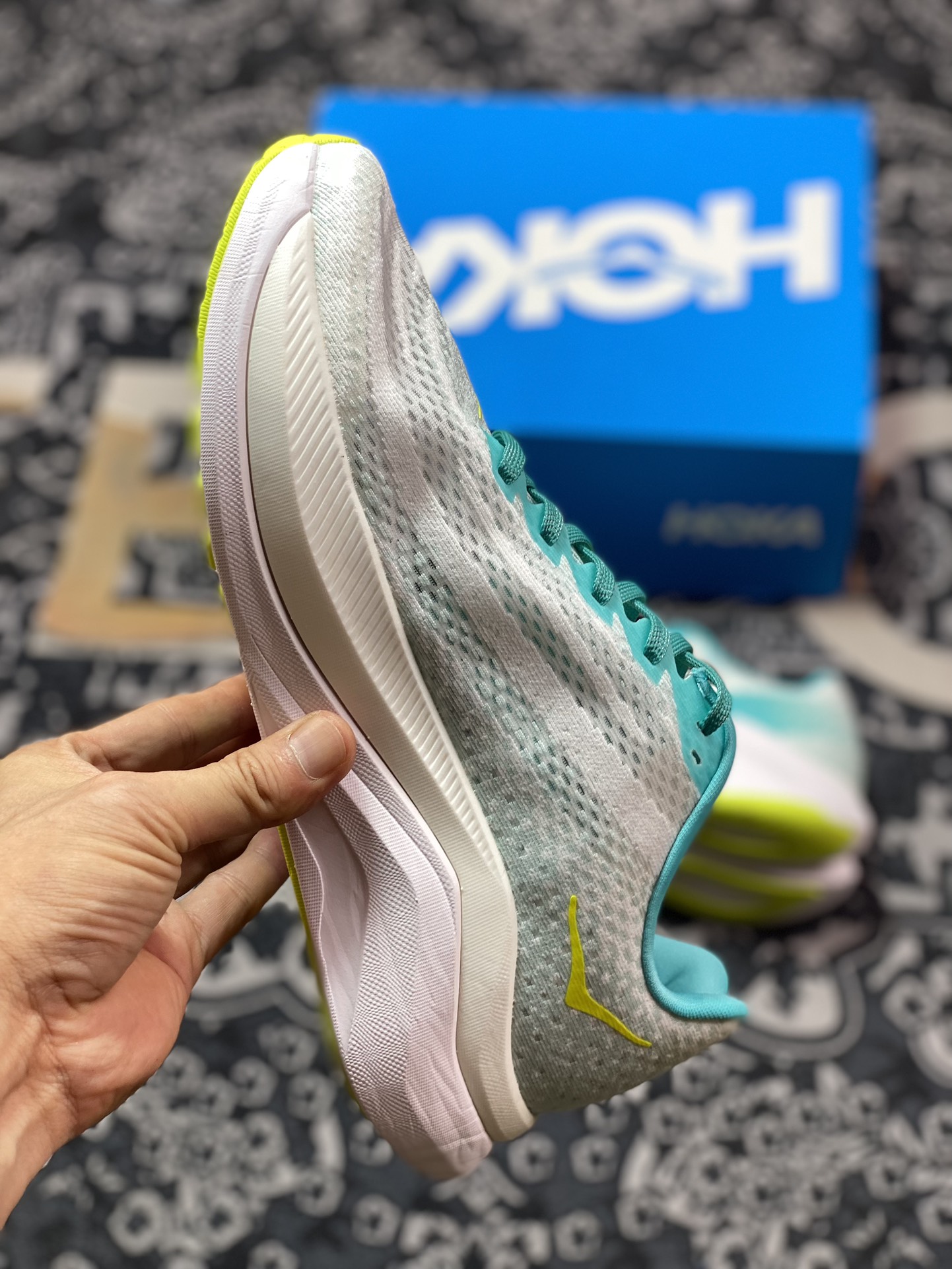 HOKA ONE ONE Speedgoat 5 户外越野跑步鞋 飞速羚羊5系列 1141450/WBGL