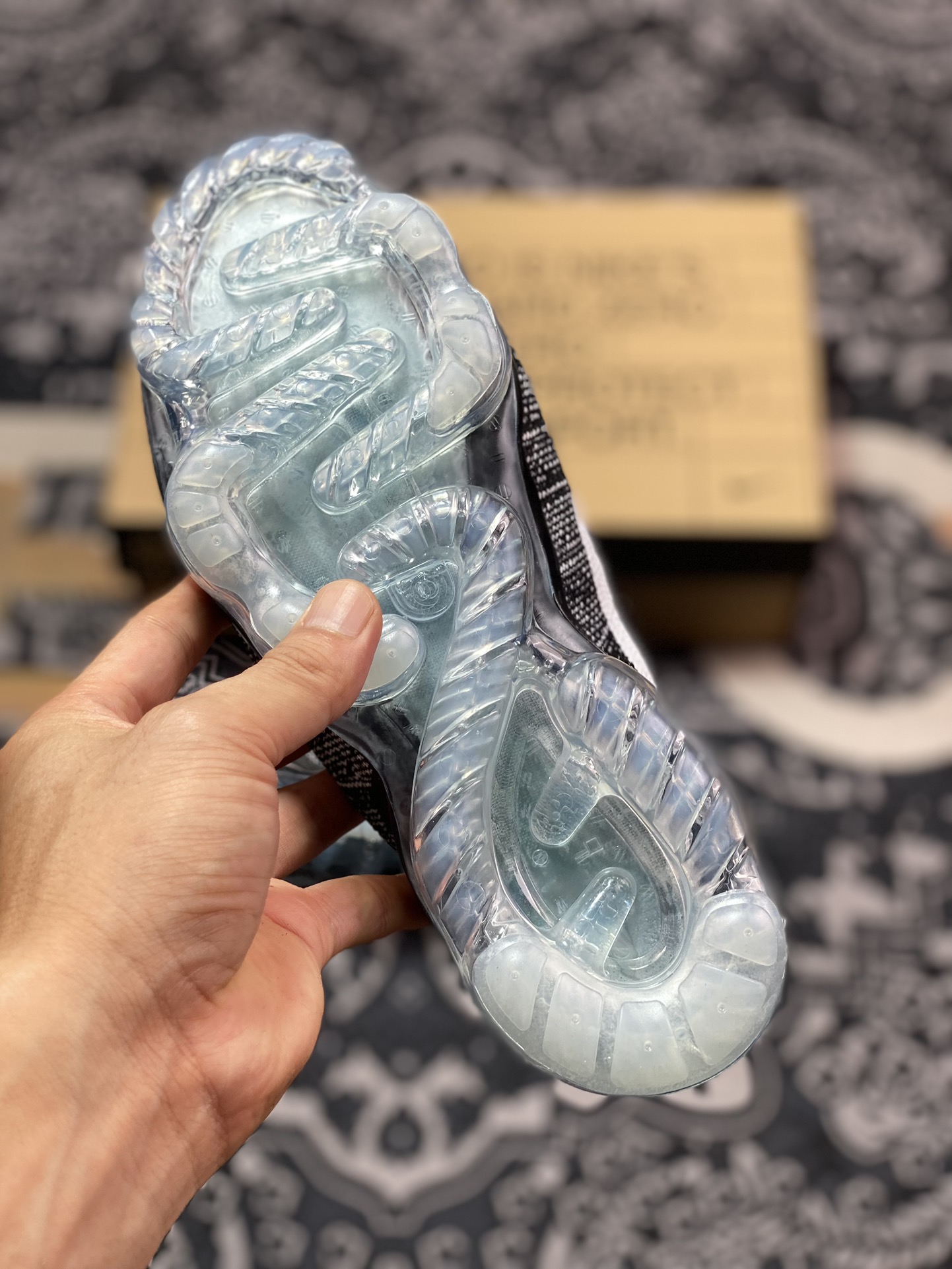 0 耐克Nike Air VaporMax 2023 Flyknit FK”Oreo”2023款大气垫慢跑鞋“针织黑白奥利奥”DV1678-010