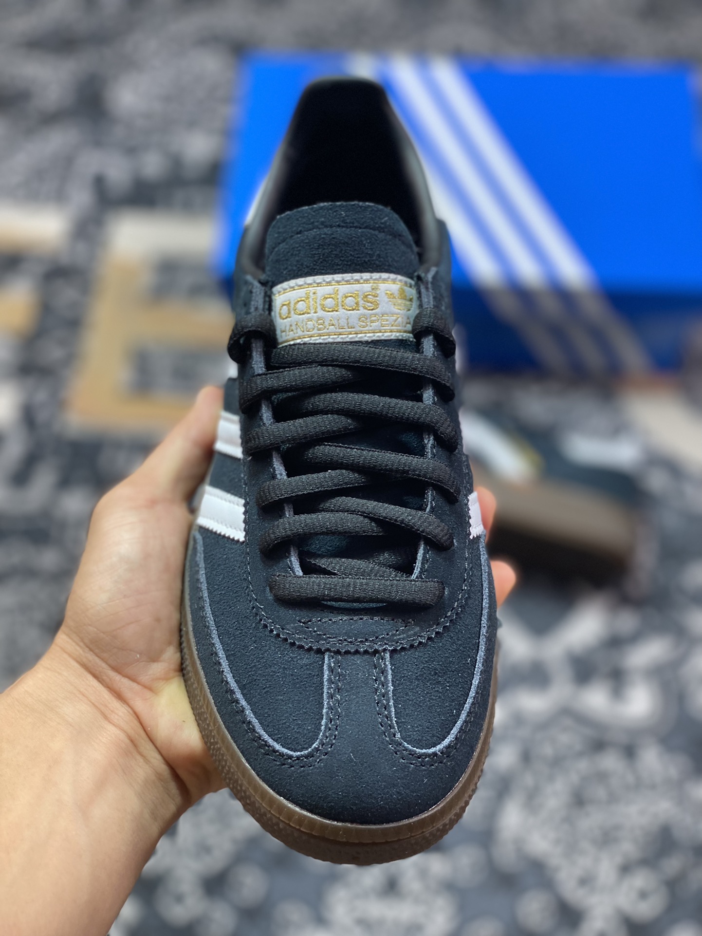 优选 S2 adidas originals Samba Handball Spezial 黑白 DB3021