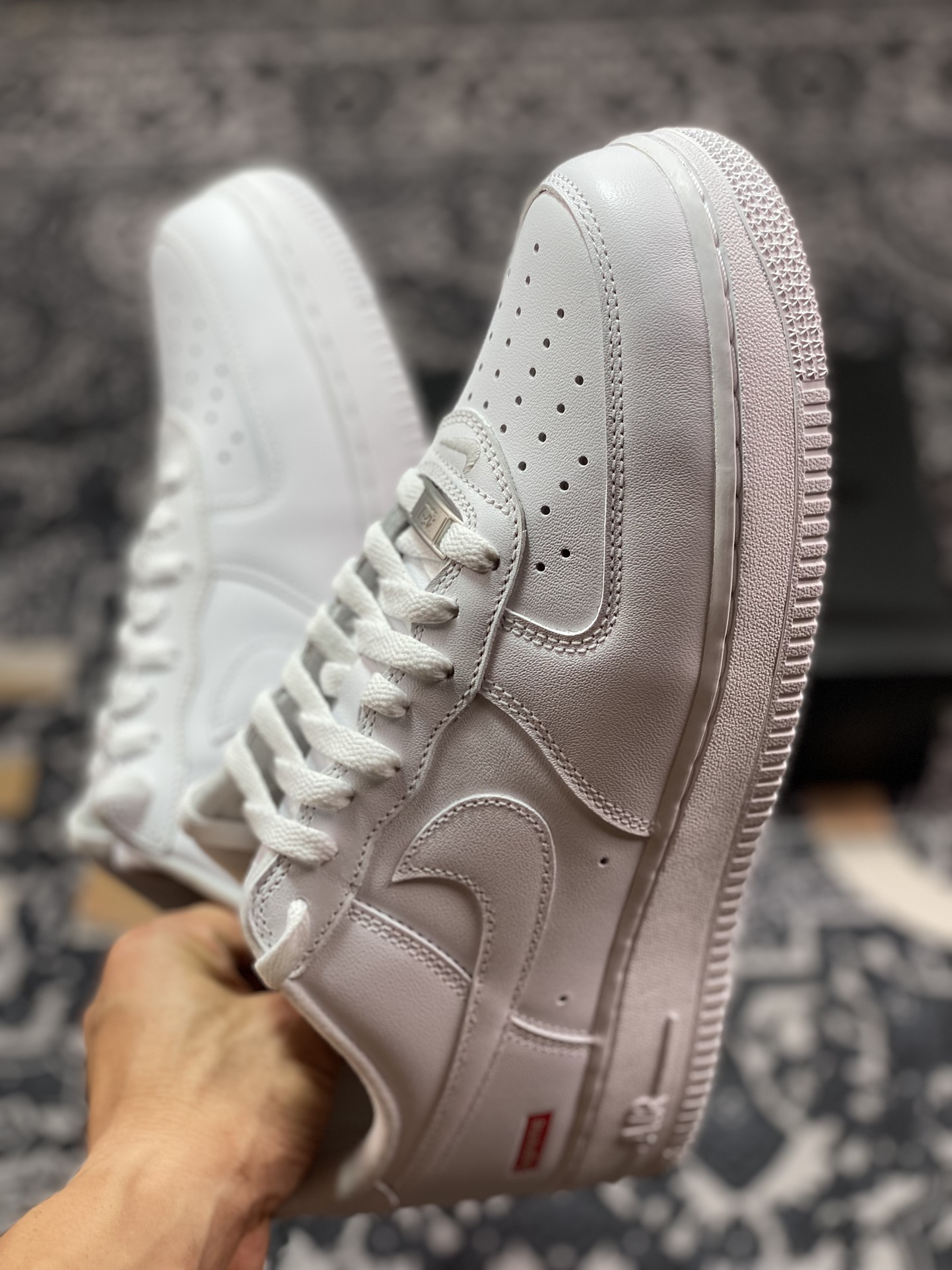 优选 专柜订单Air Force 1 Low Supreme联名 CU9225-100