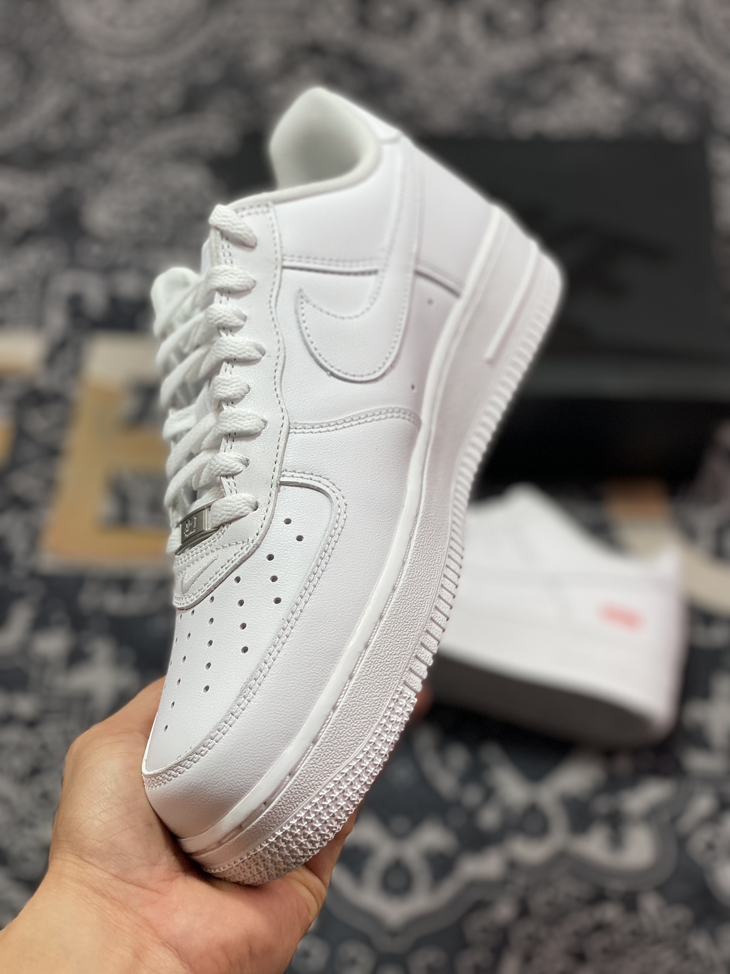 优选 专柜订单Air Force 1 Low Supreme联名 CU9225-100