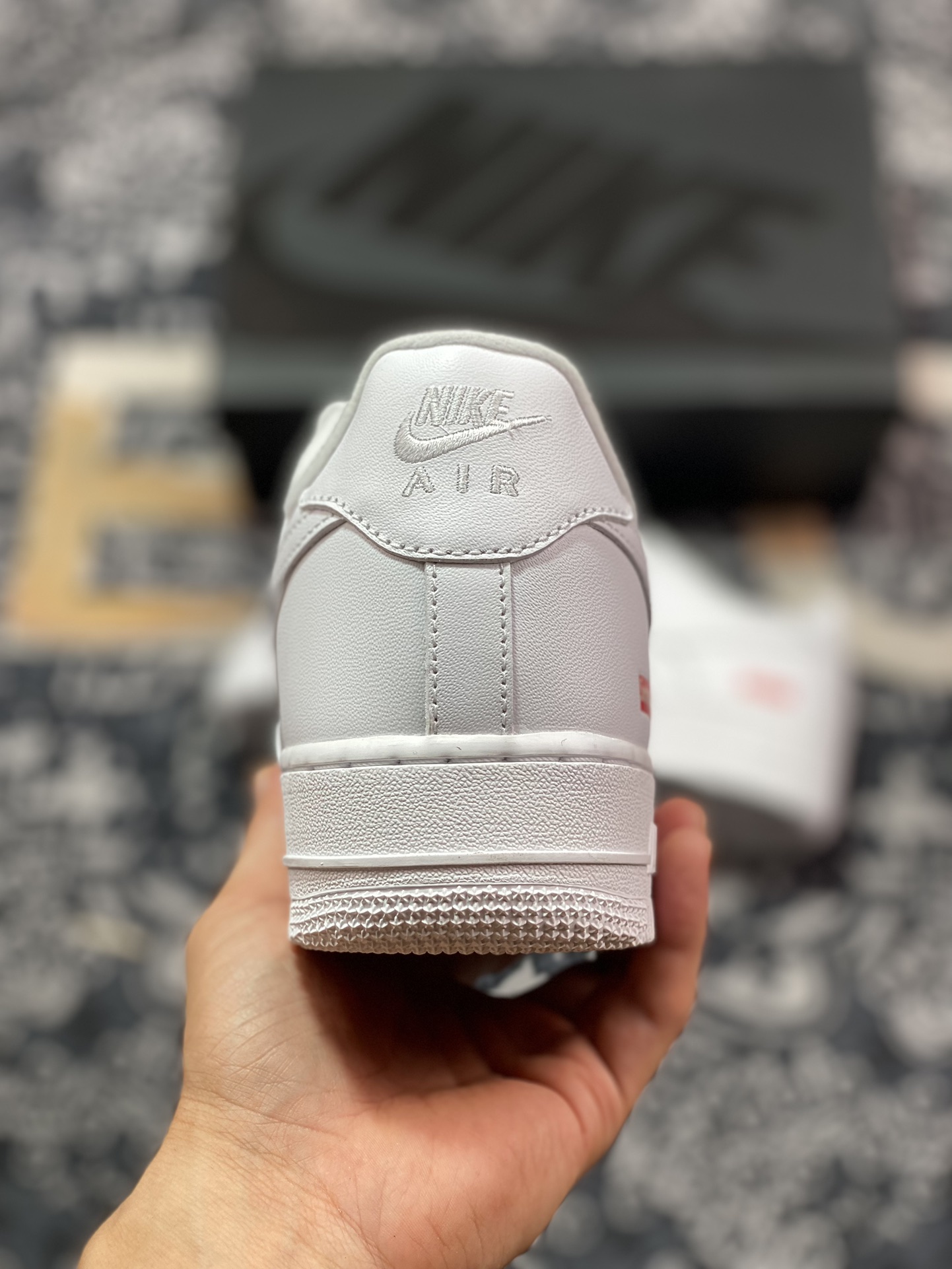 优选 专柜订单Air Force 1 Low Supreme联名 CU9225-100