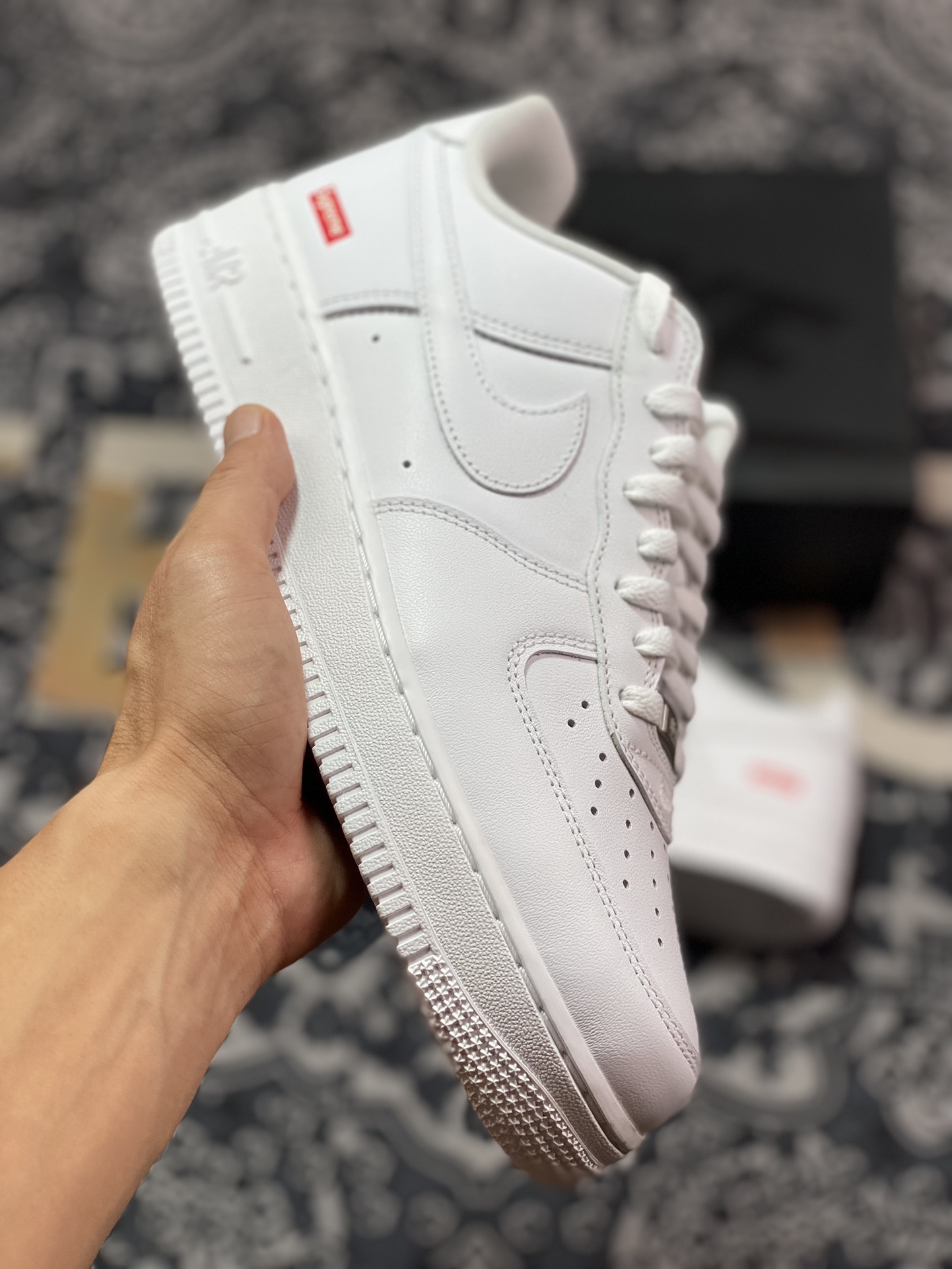 优选 专柜订单Air Force 1 Low Supreme联名 CU9225-100