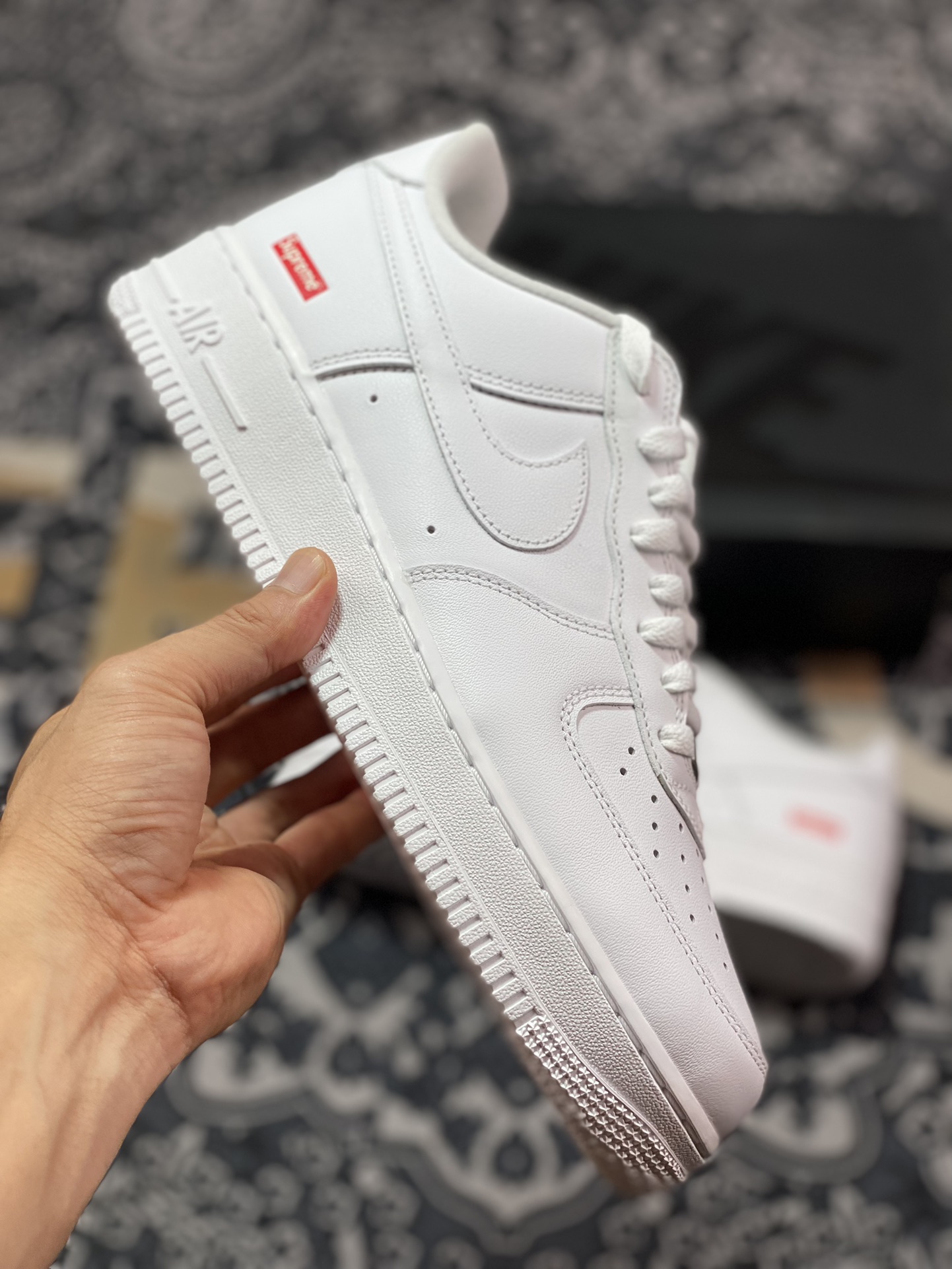 优选 专柜订单Air Force 1 Low Supreme联名 CU9225-100