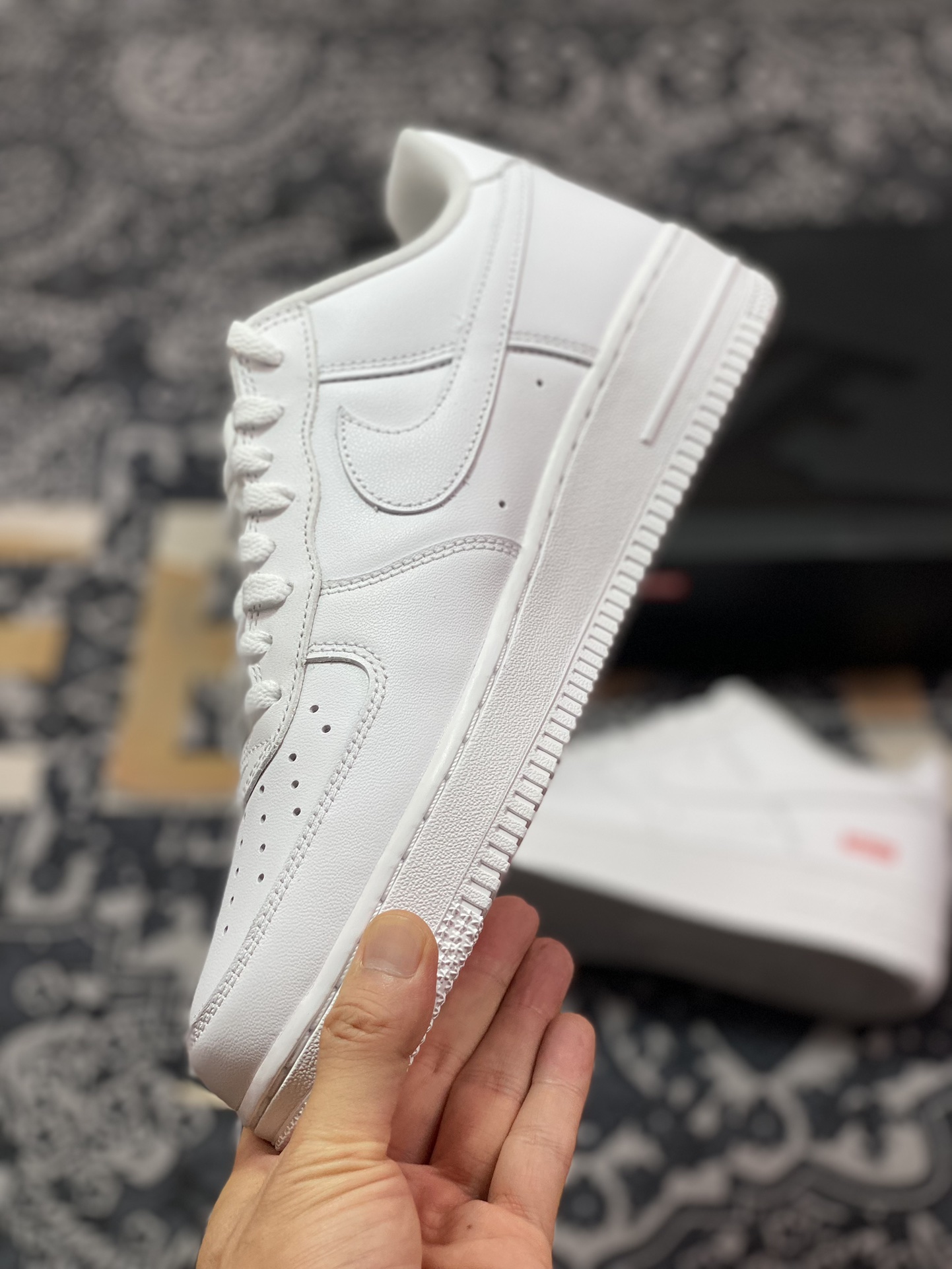 优选 专柜订单Air Force 1 Low Supreme联名 CU9225-100