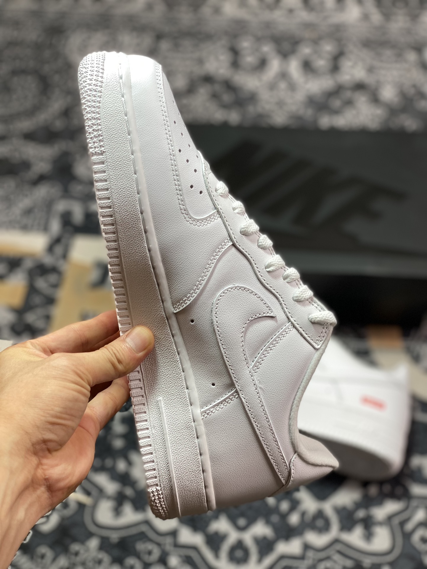 优选 专柜订单Air Force 1 Low Supreme联名 CU9225-100