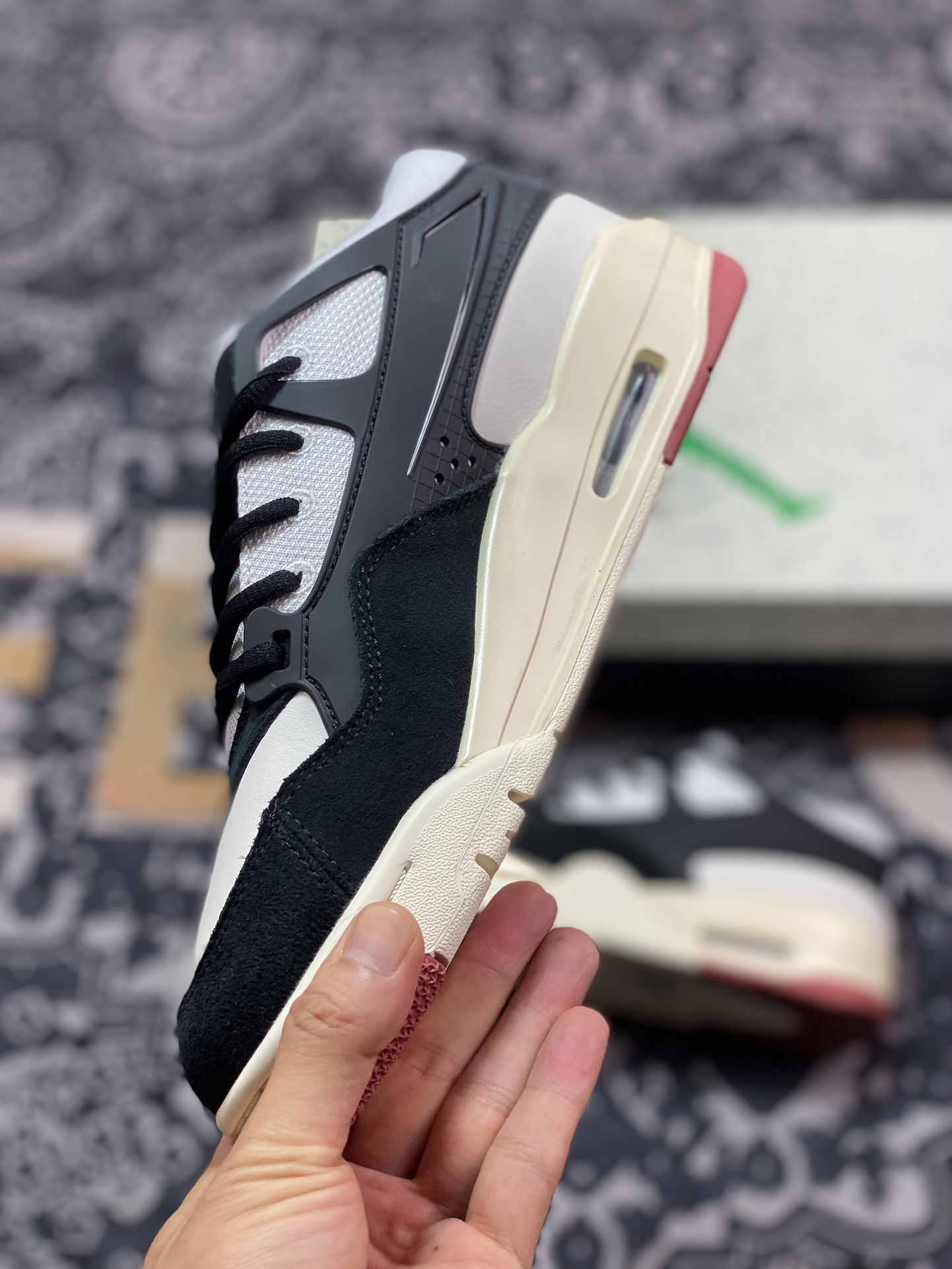 F版 Air Jordan AJ4 RM 重制版低帮复古篮球鞋 FQ7939-100