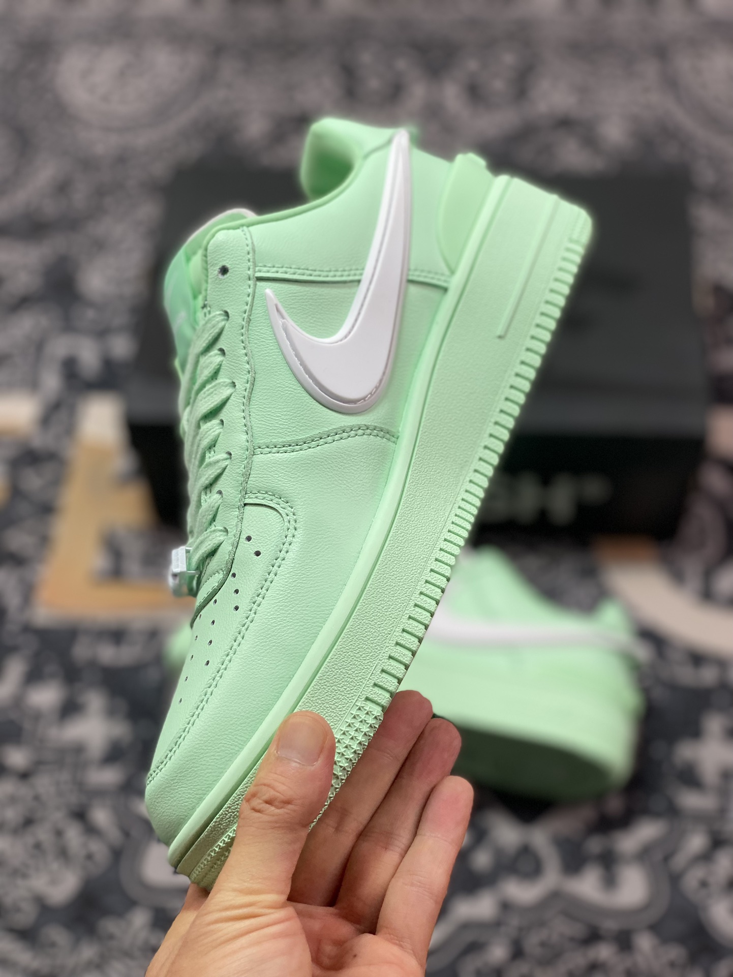 Ambush x Nike Air Force 1 Low AMBUSH继续携手 DV3464-700