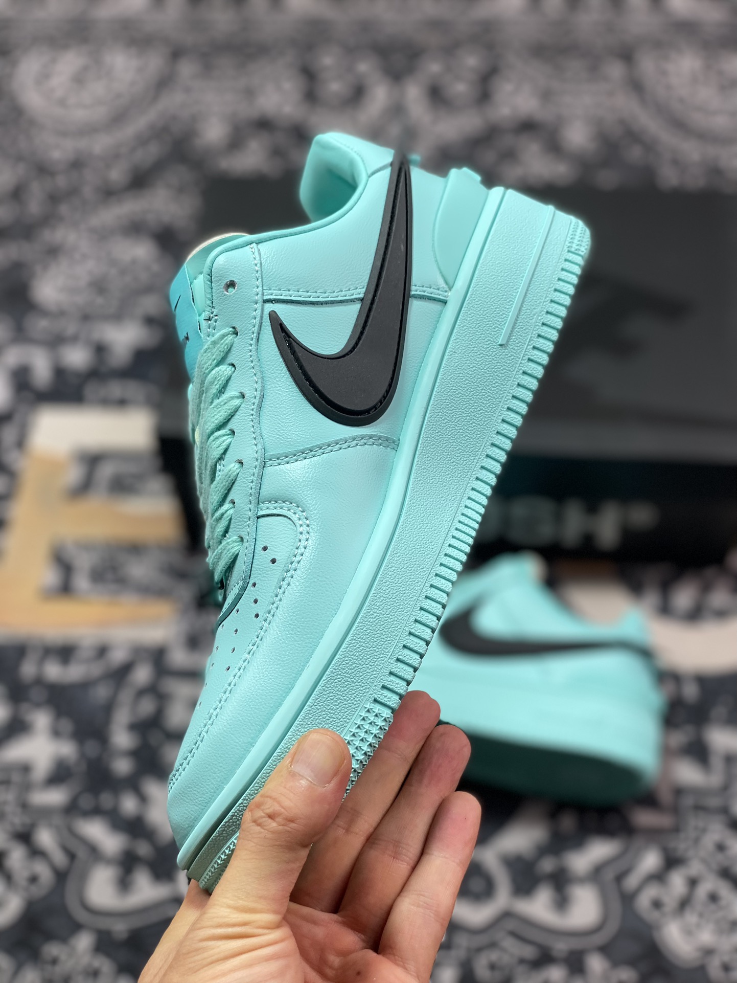 Ambush x Nike Air Force 1 Low AMBUSH继续携手 DV3464-500