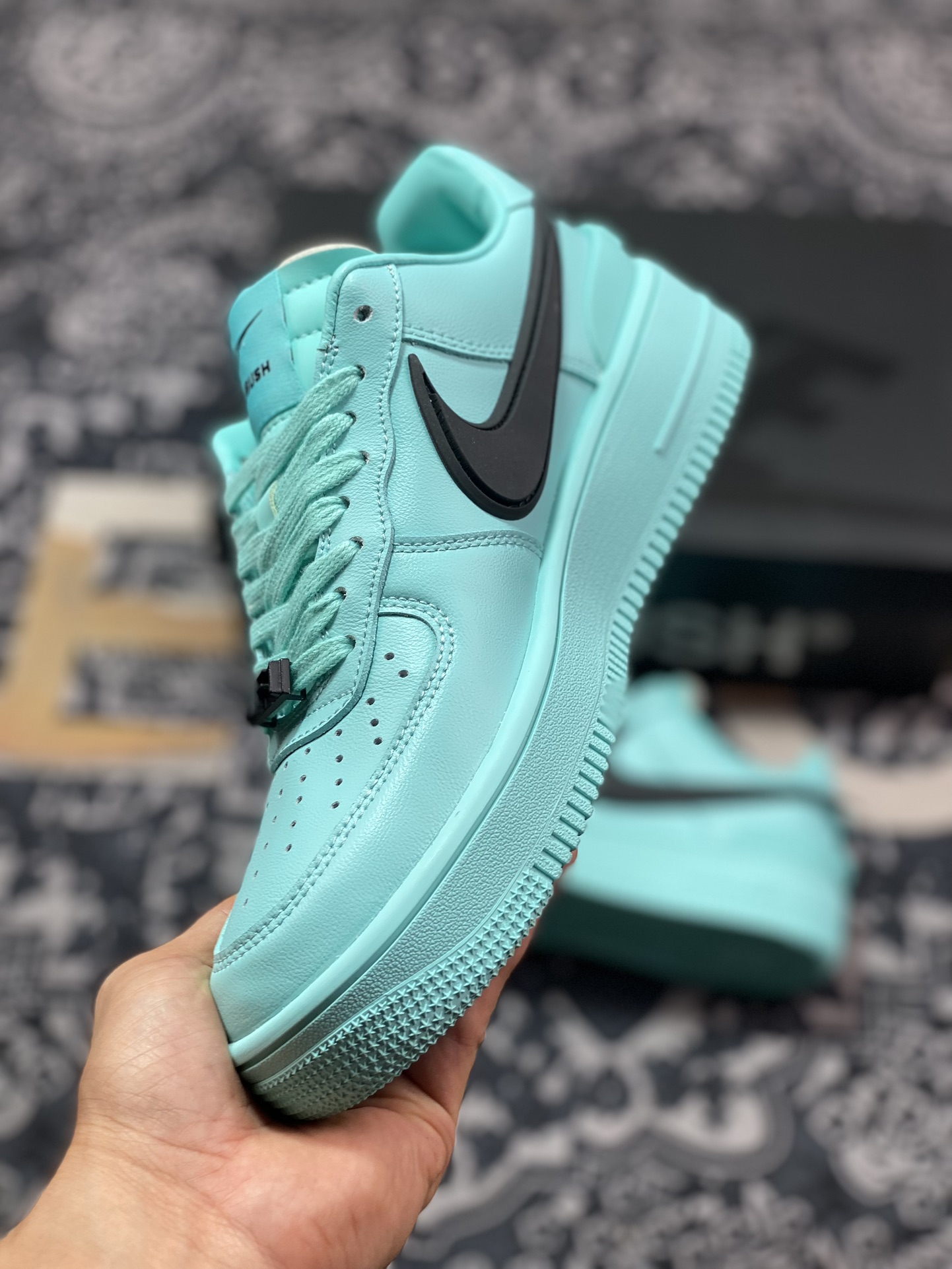 Ambush x Nike Air Force 1 Low AMBUSH继续携手 DV3464-500