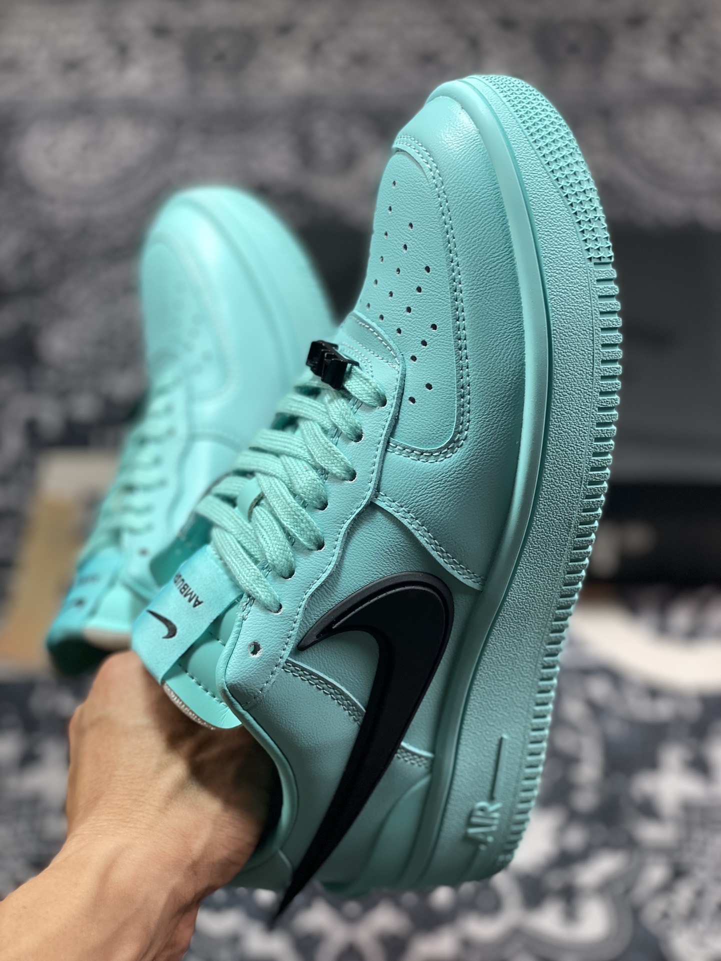 Ambush x Nike Air Force 1 Low AMBUSH继续携手 DV3464-500