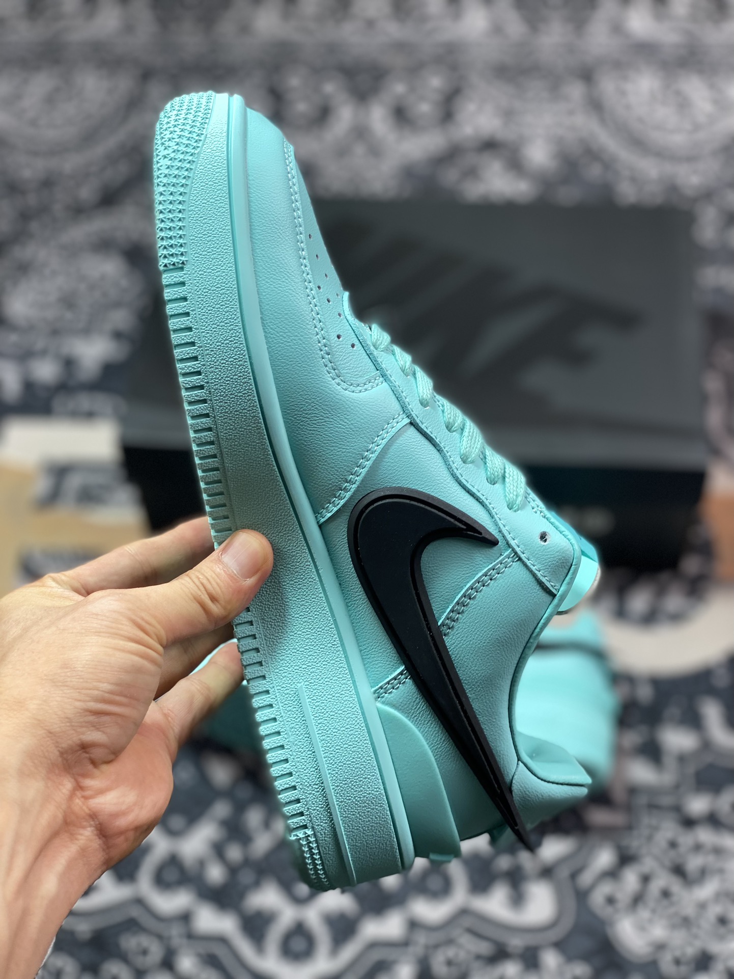 Ambush x Nike Air Force 1 Low AMBUSH继续携手 DV3464-500