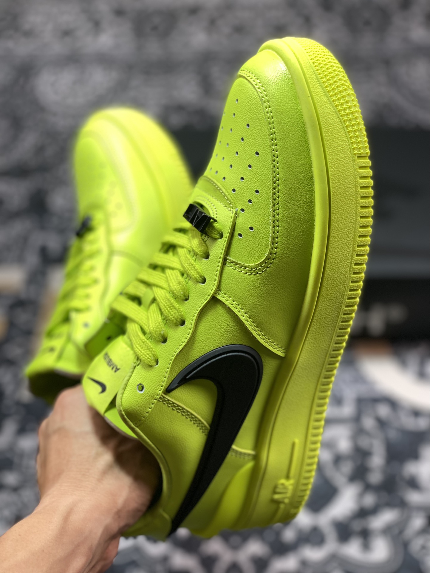 AMBUSH x Nike Air Force 1 Low 系列 DV3464-100