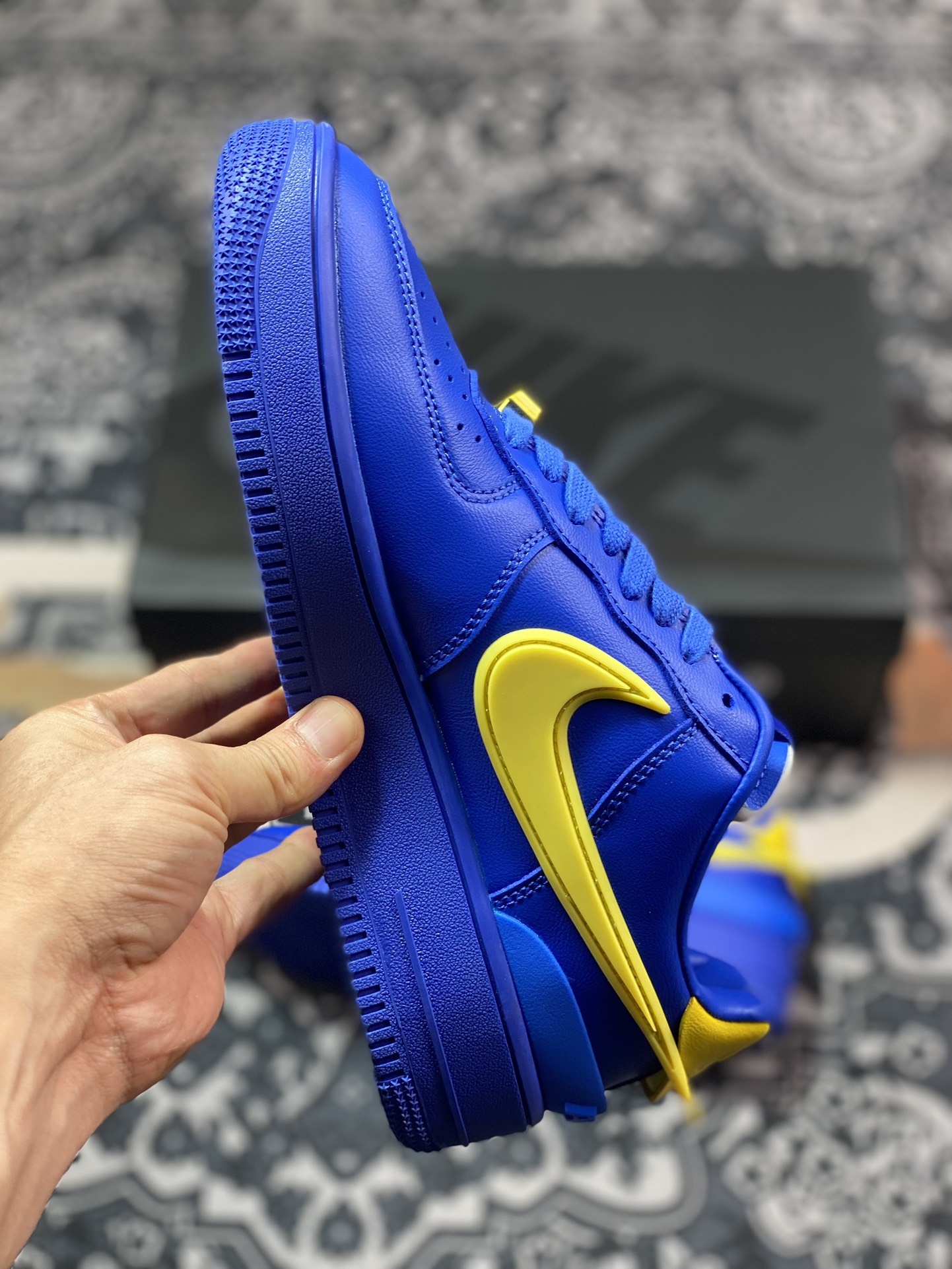 Ambush x Nike Air Force 1 Low AMBUSH继续携手Nike推出AMBUSH x Nike Air Force 1 Low 系列 DV3464-400