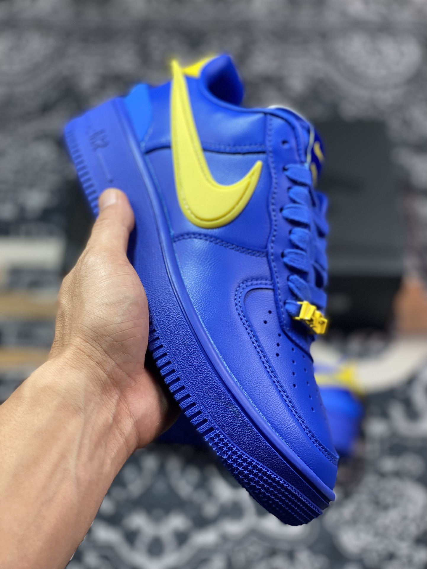 Ambush x Nike Air Force 1 Low AMBUSH继续携手Nike推出AMBUSH x Nike Air Force 1 Low 系列 DV3464-400