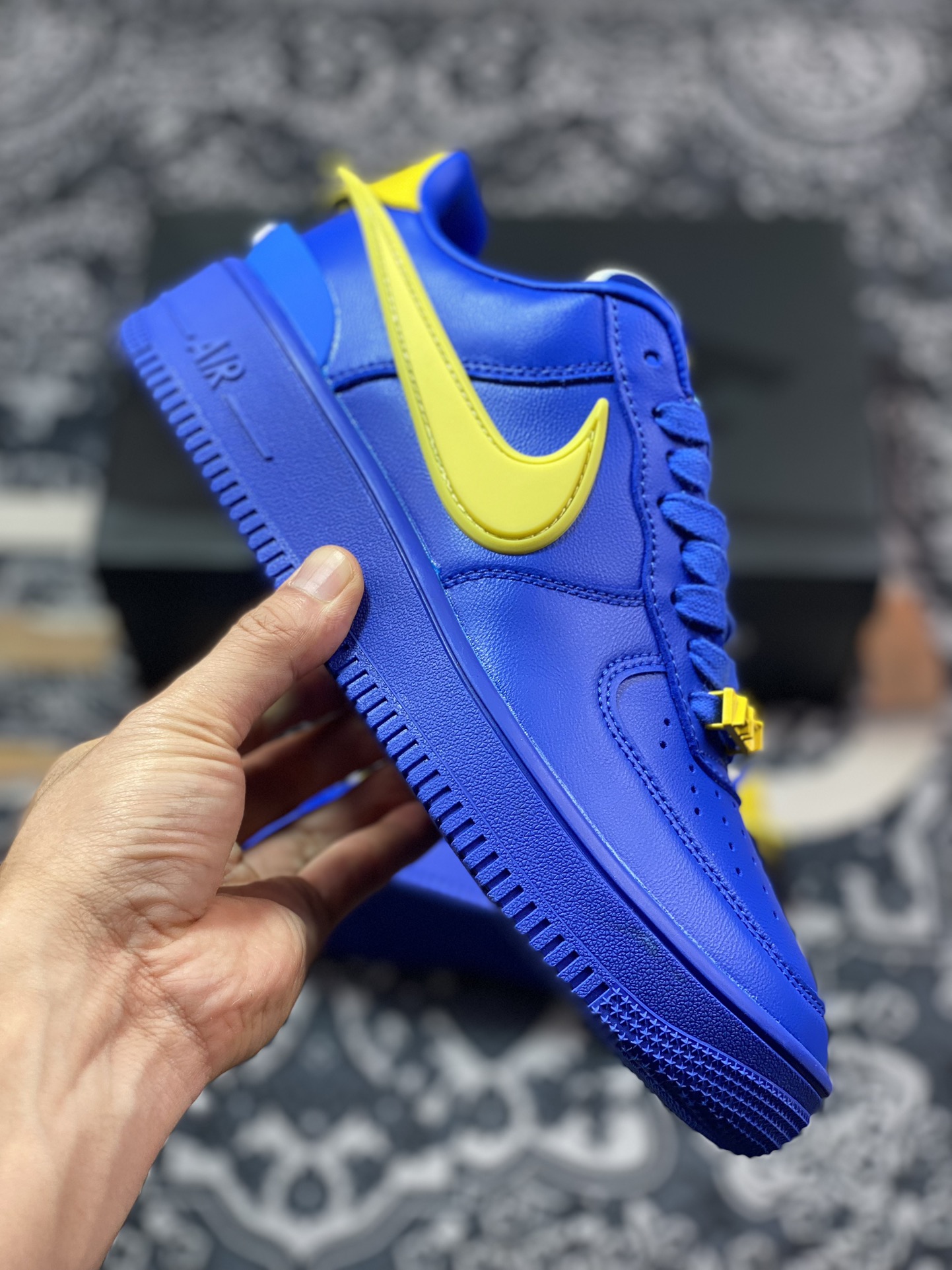 Ambush x Nike Air Force 1 Low AMBUSH继续携手Nike推出AMBUSH x Nike Air Force 1 Low 系列 DV3464-400