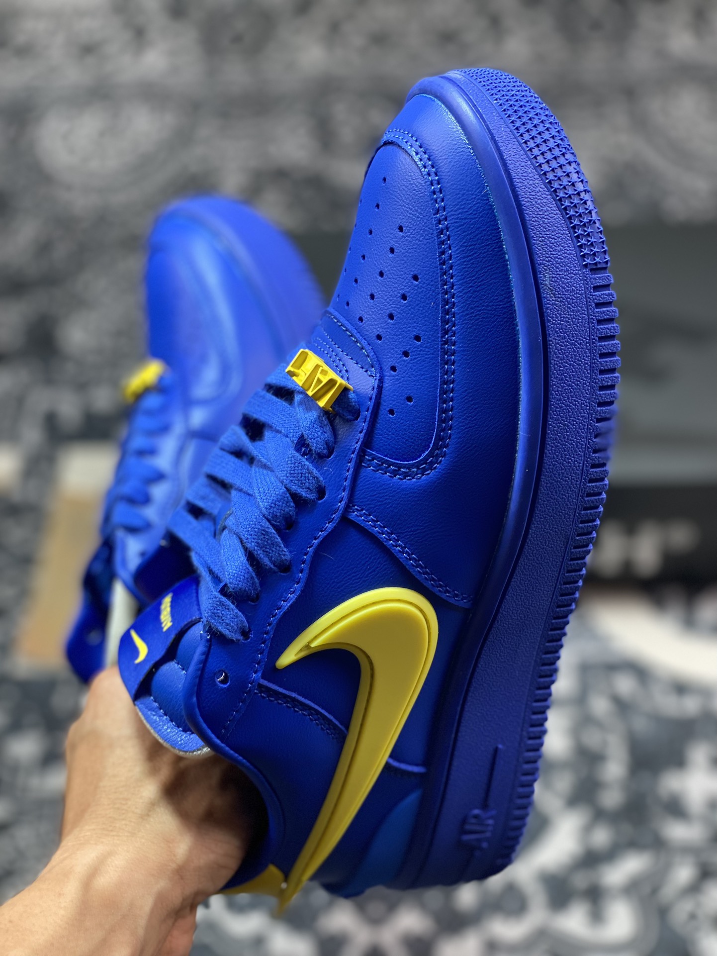 Ambush x Nike Air Force 1 Low AMBUSH继续携手Nike推出AMBUSH x Nike Air Force 1 Low 系列 DV3464-400