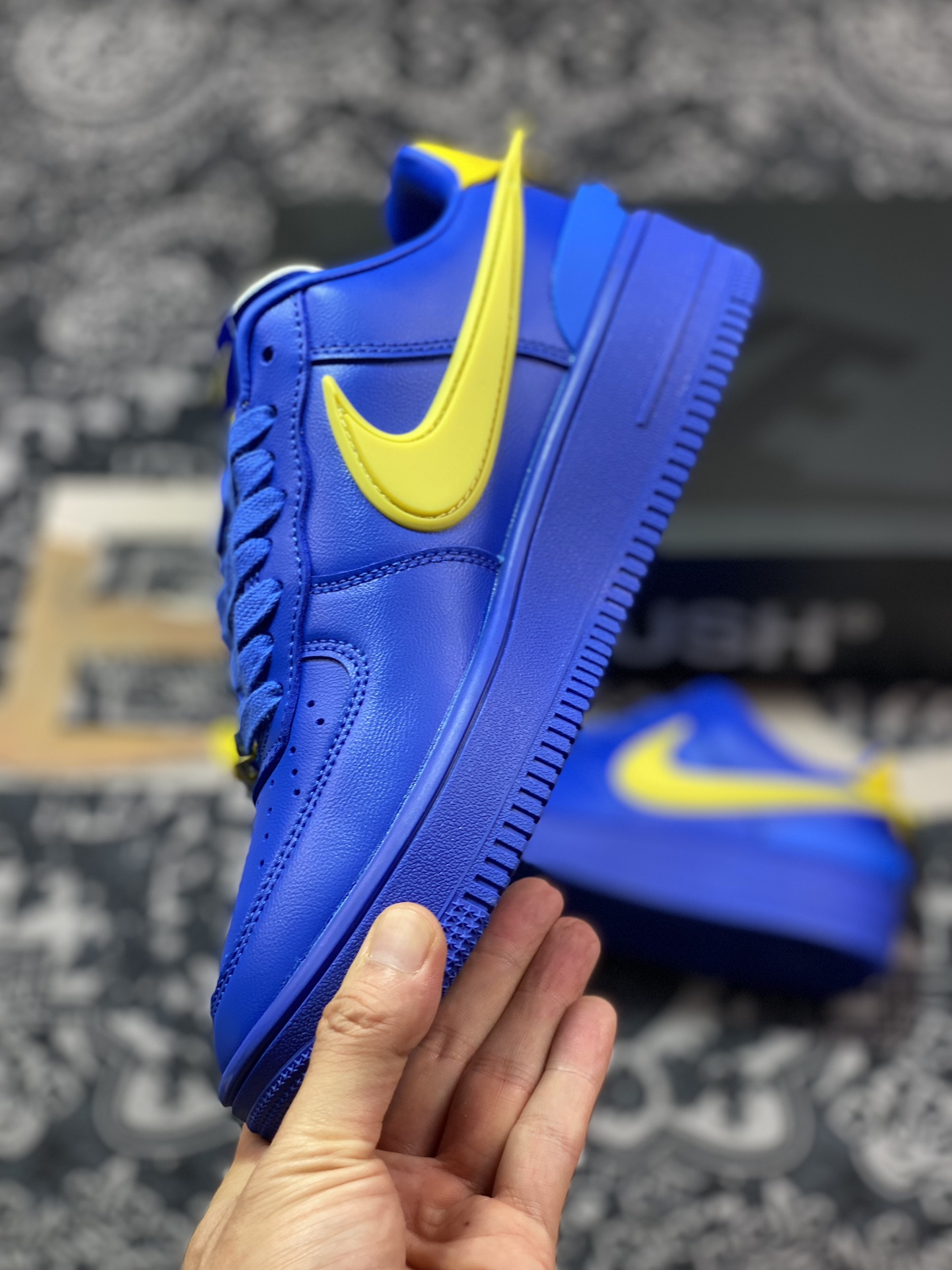 Ambush x Nike Air Force 1 Low AMBUSH继续携手Nike推出AMBUSH x Nike Air Force 1 Low 系列 DV3464-400