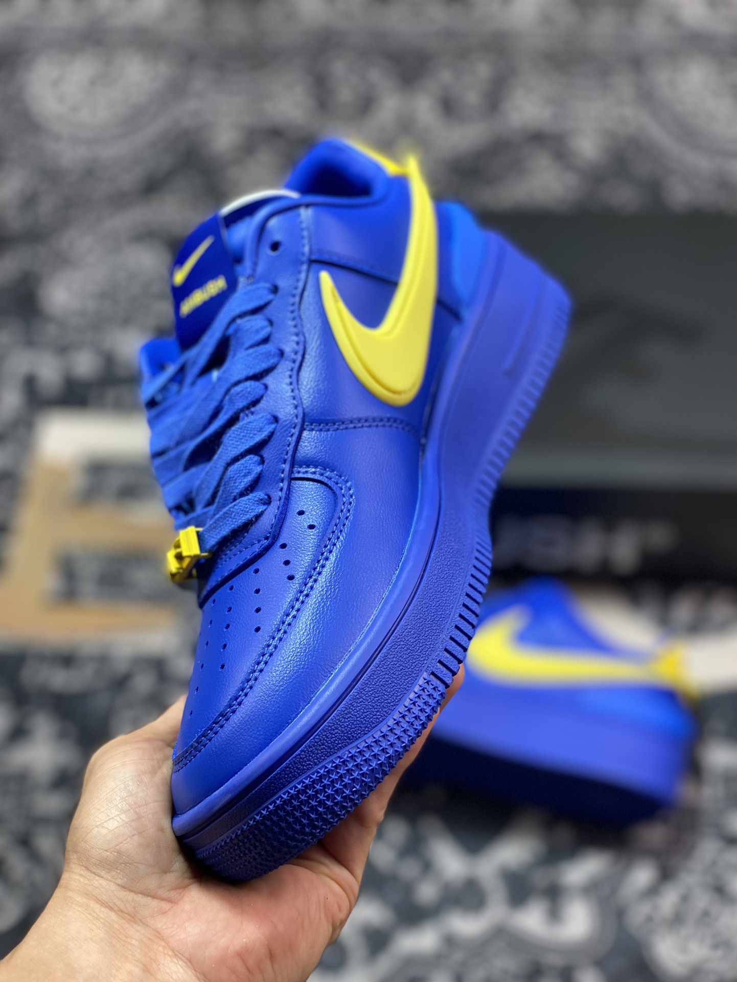 Ambush x Nike Air Force 1 Low AMBUSH继续携手Nike推出AMBUSH x Nike Air Force 1 Low 系列 DV3464-400