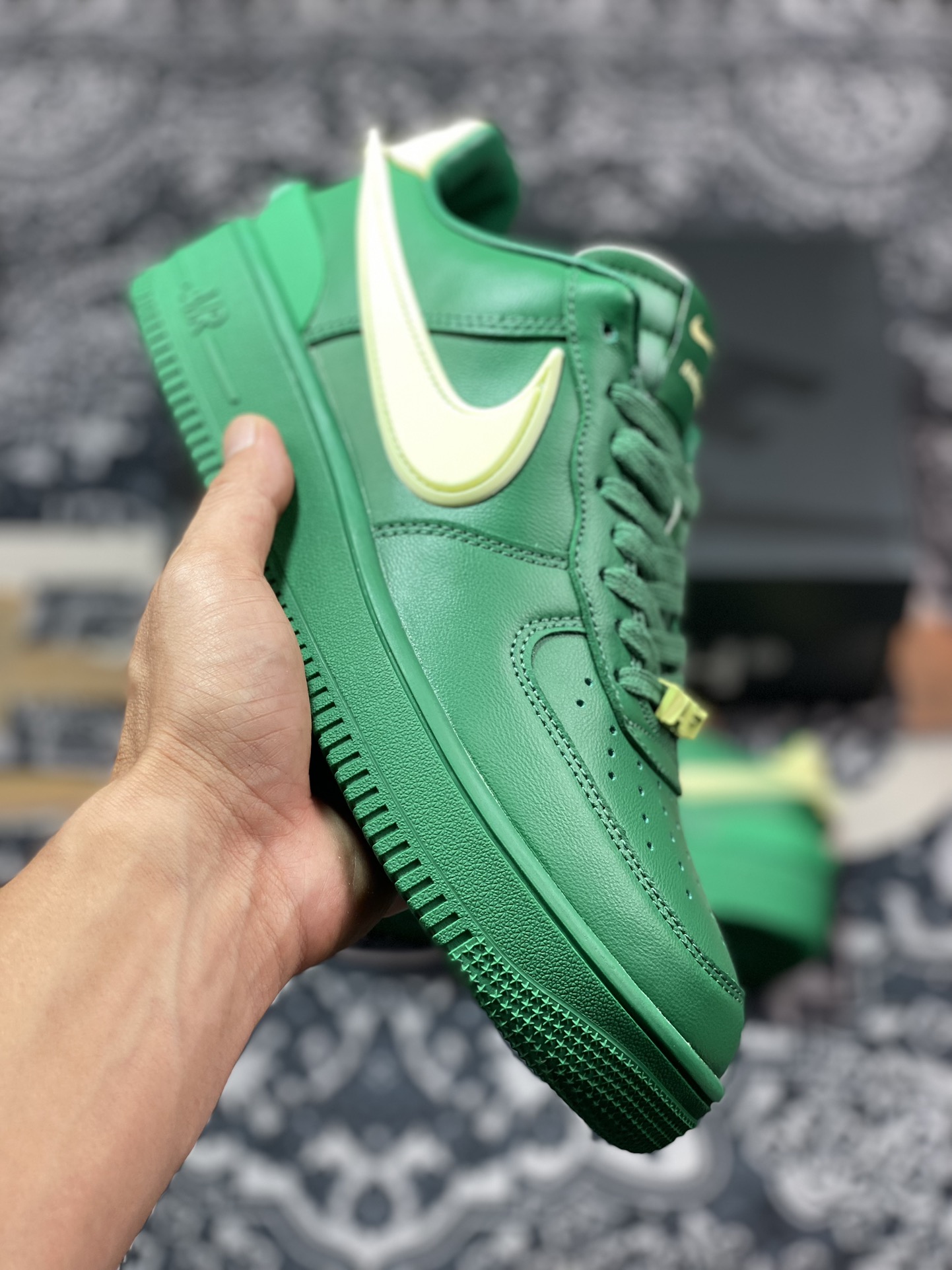 Ambush x Nike Air Force 1 Low AMBUSH继续携手Nike推出AMBUSH x Nike Air Force 1 Low 系列 DV3464-300