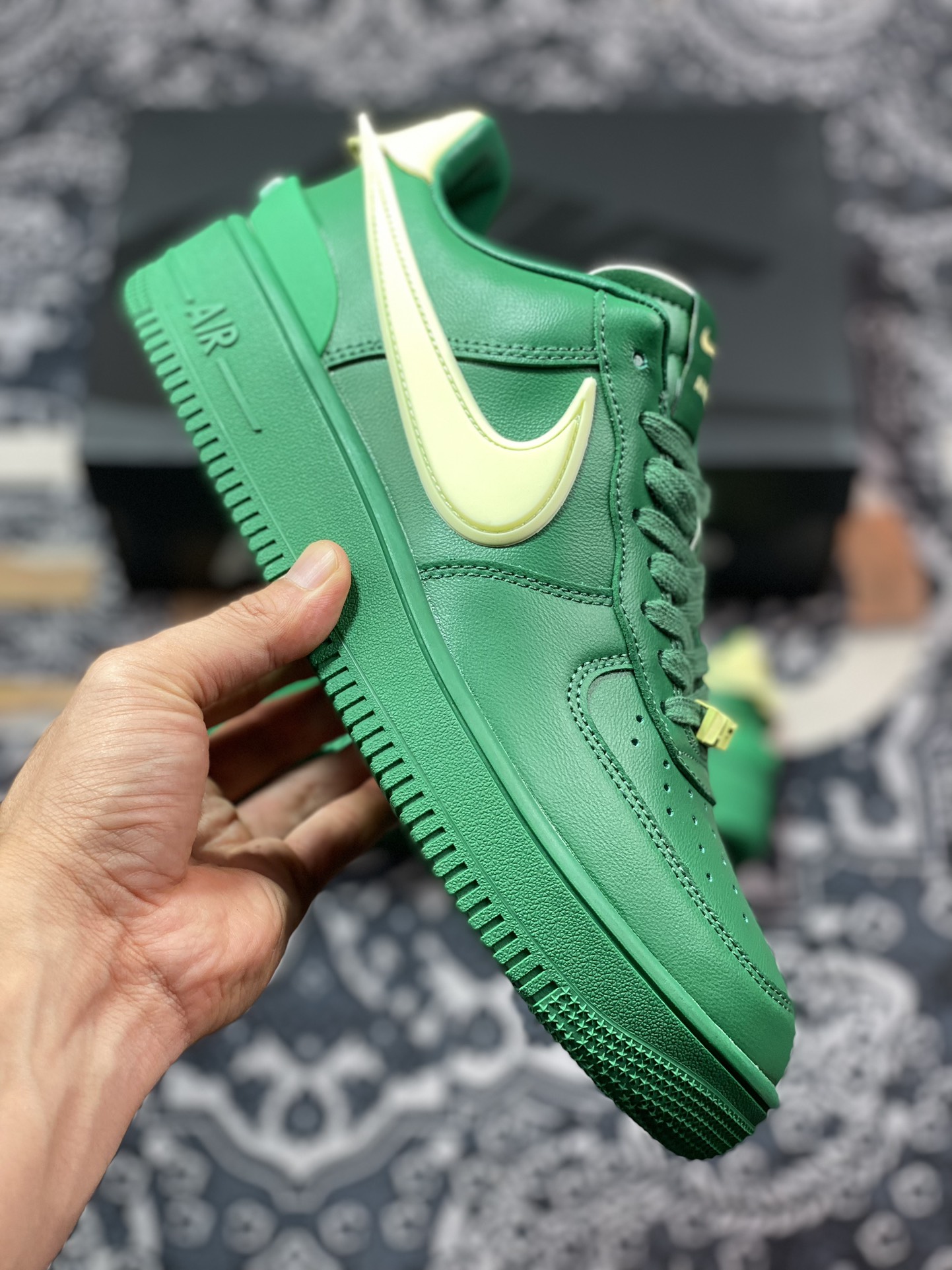 Ambush x Nike Air Force 1 Low AMBUSH继续携手Nike推出AMBUSH x Nike Air Force 1 Low 系列 DV3464-300