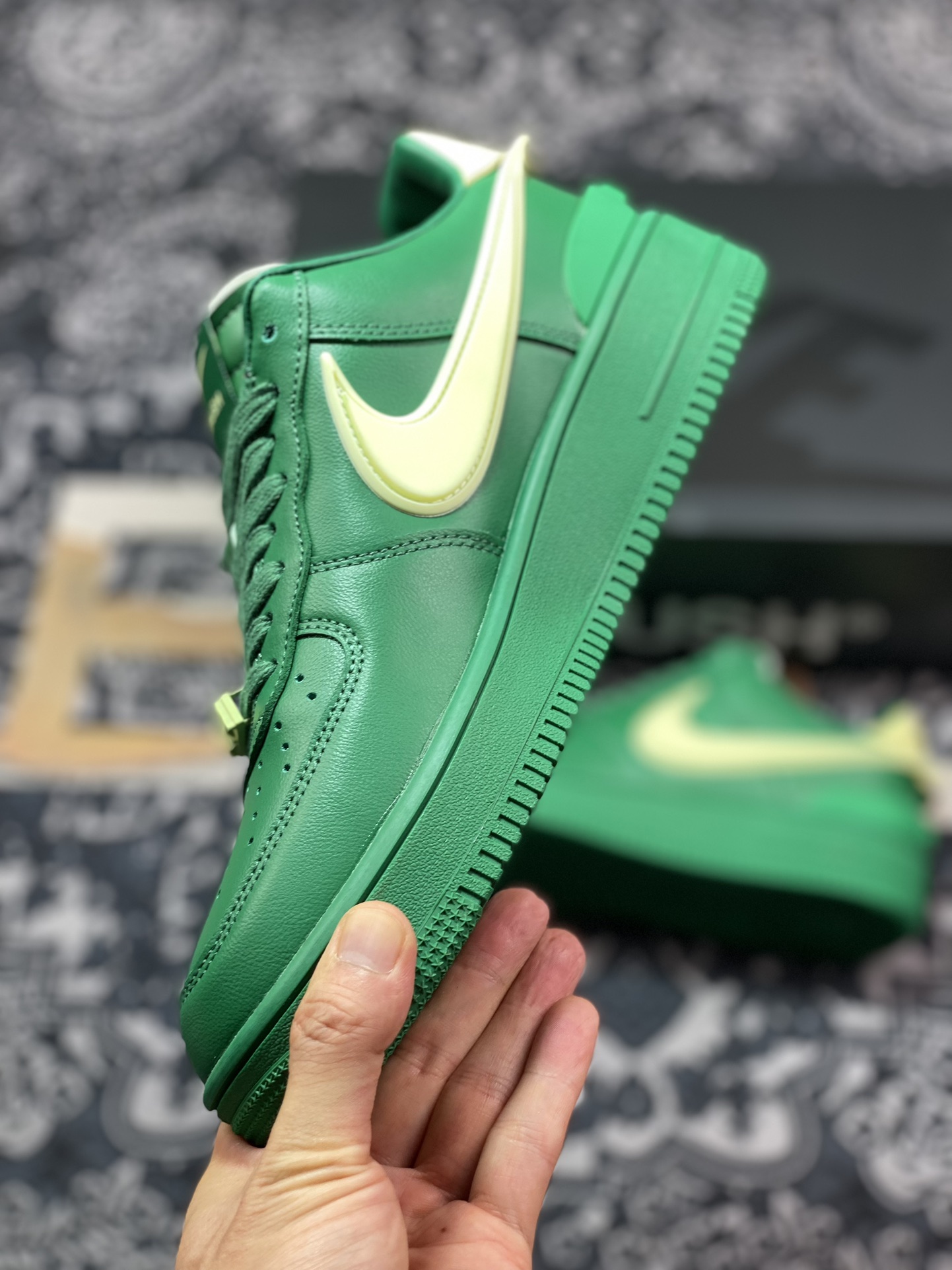 Ambush x Nike Air Force 1 Low AMBUSH继续携手Nike推出AMBUSH x Nike Air Force 1 Low 系列 DV3464-300