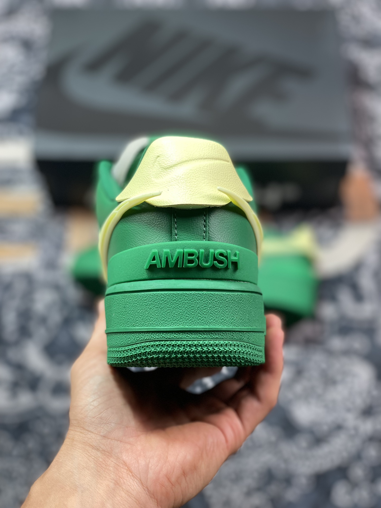 Ambush x Nike Air Force 1 Low AMBUSH继续携手Nike推出AMBUSH x Nike Air Force 1 Low 系列 DV3464-300