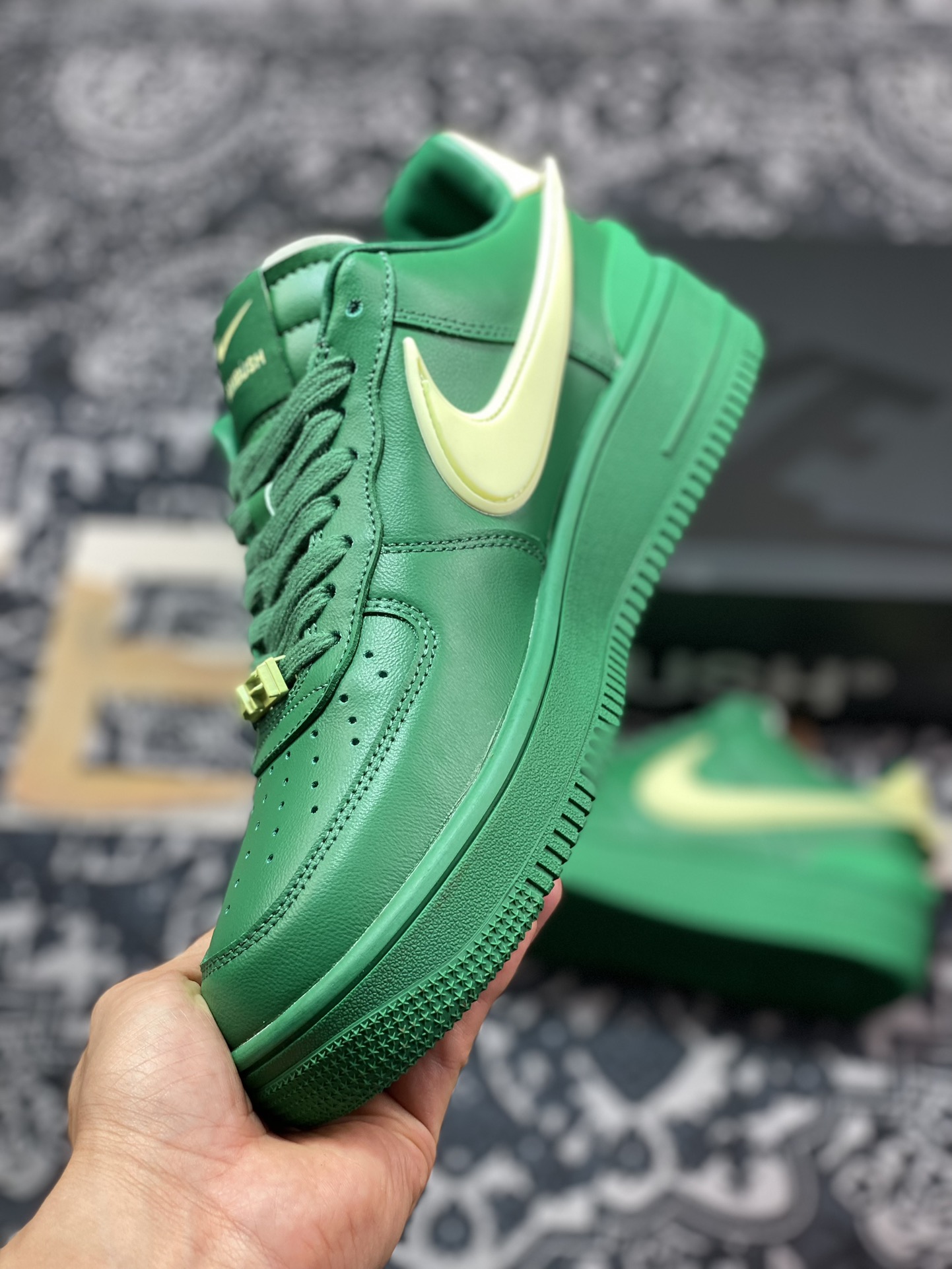 Ambush x Nike Air Force 1 Low AMBUSH继续携手Nike推出AMBUSH x Nike Air Force 1 Low 系列 DV3464-300