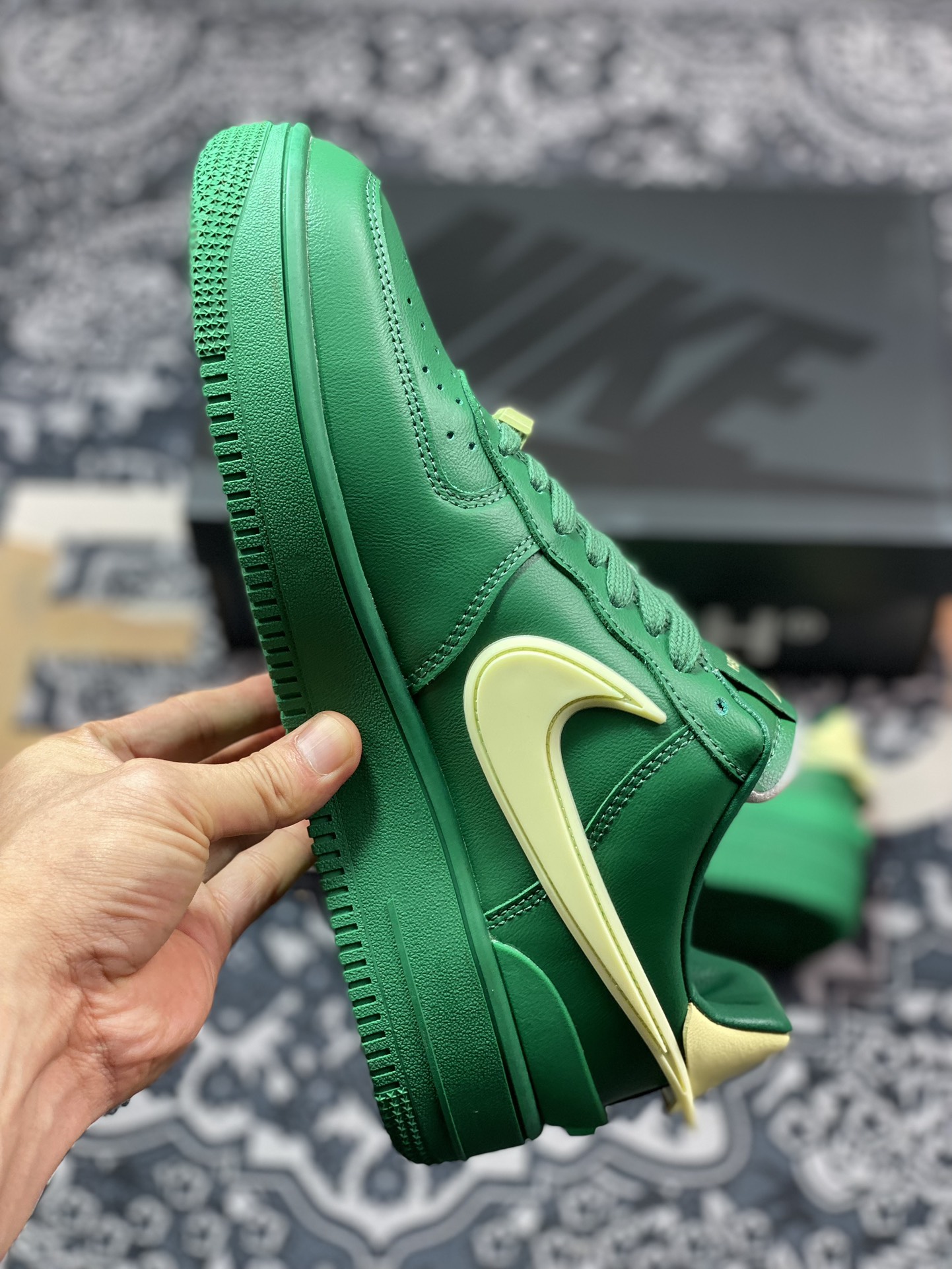 Ambush x Nike Air Force 1 Low AMBUSH继续携手Nike推出AMBUSH x Nike Air Force 1 Low 系列 DV3464-300