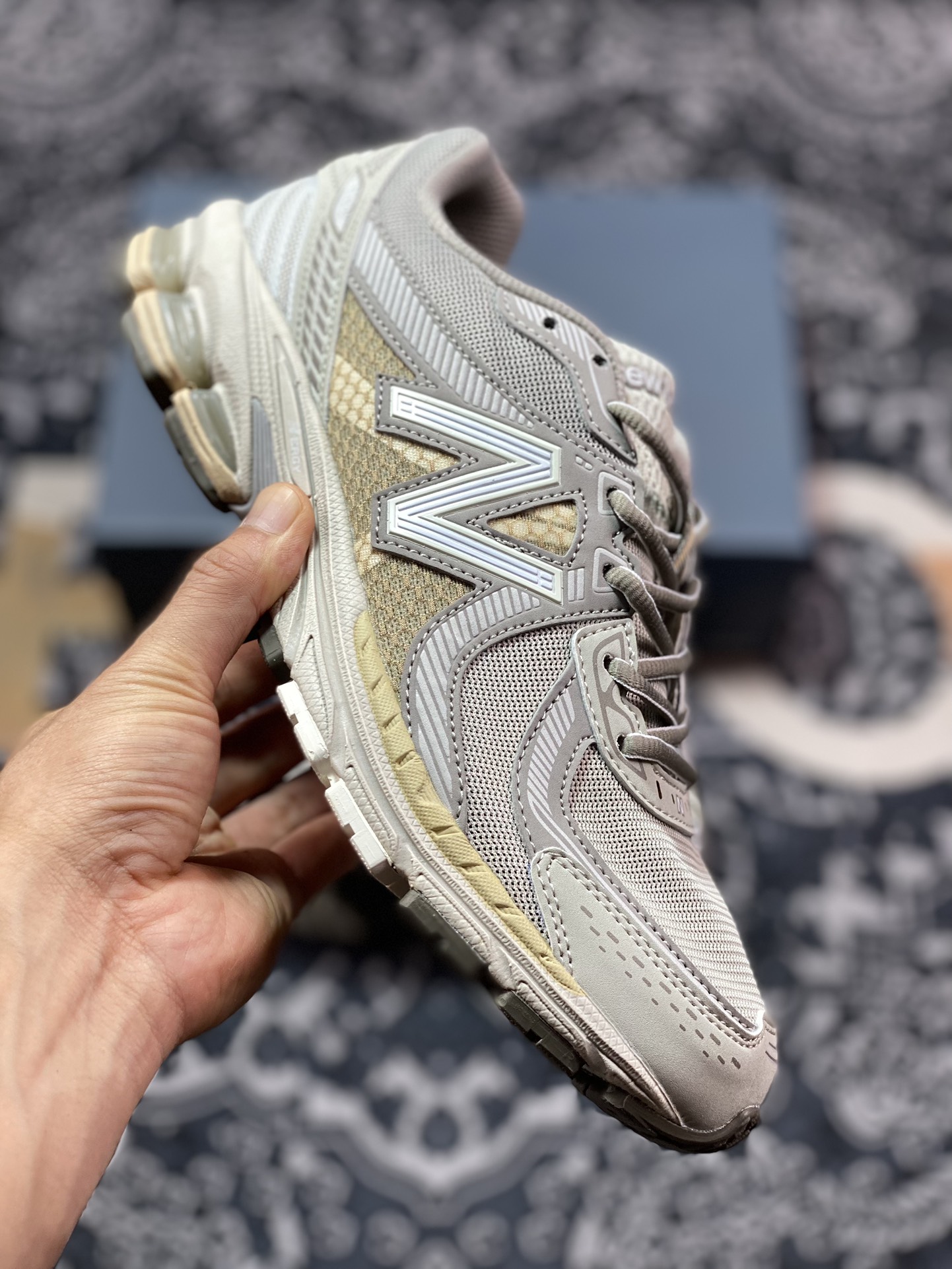 New Balance NB 860V2 防滑耐磨低帮跑步鞋 ML860KS2