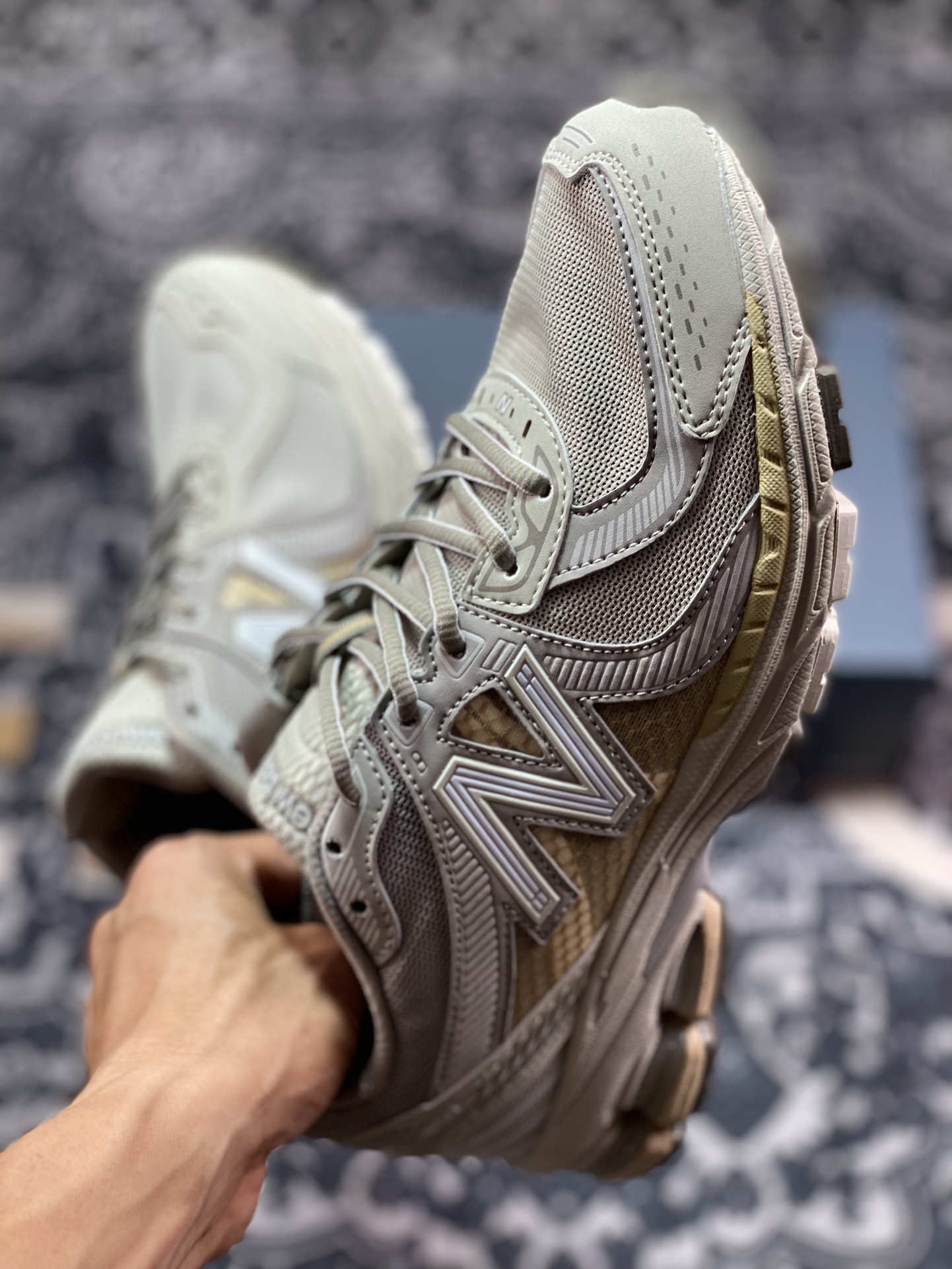 New Balance NB 860V2 防滑耐磨低帮跑步鞋 ML860KS2