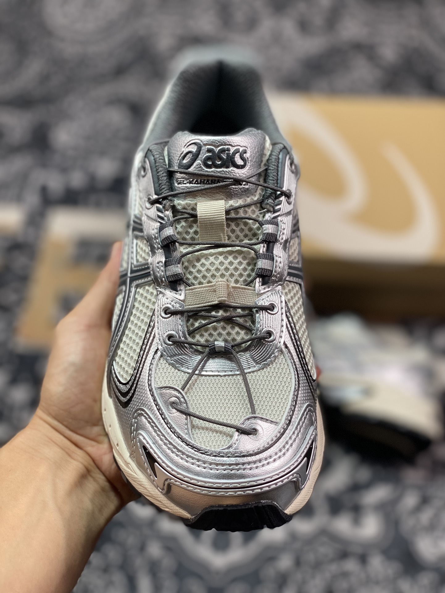 Asics 亚瑟士 GEL-Kahana TR V4 低帮运动休闲跑步鞋 1203A497-200