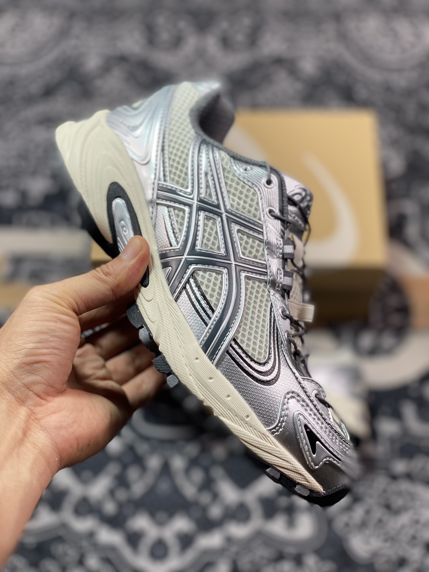 Asics 亚瑟士 GEL-Kahana TR V4 低帮运动休闲跑步鞋 1203A497-200