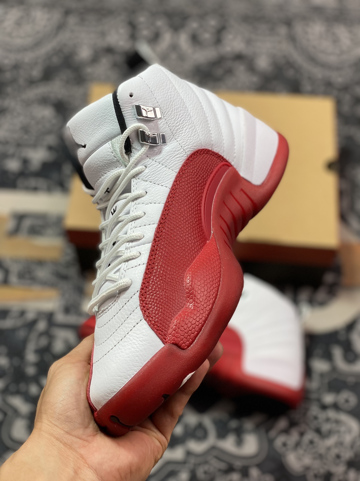 优选 Air Jordan AJ12 Retro 桃红 CT8013-116