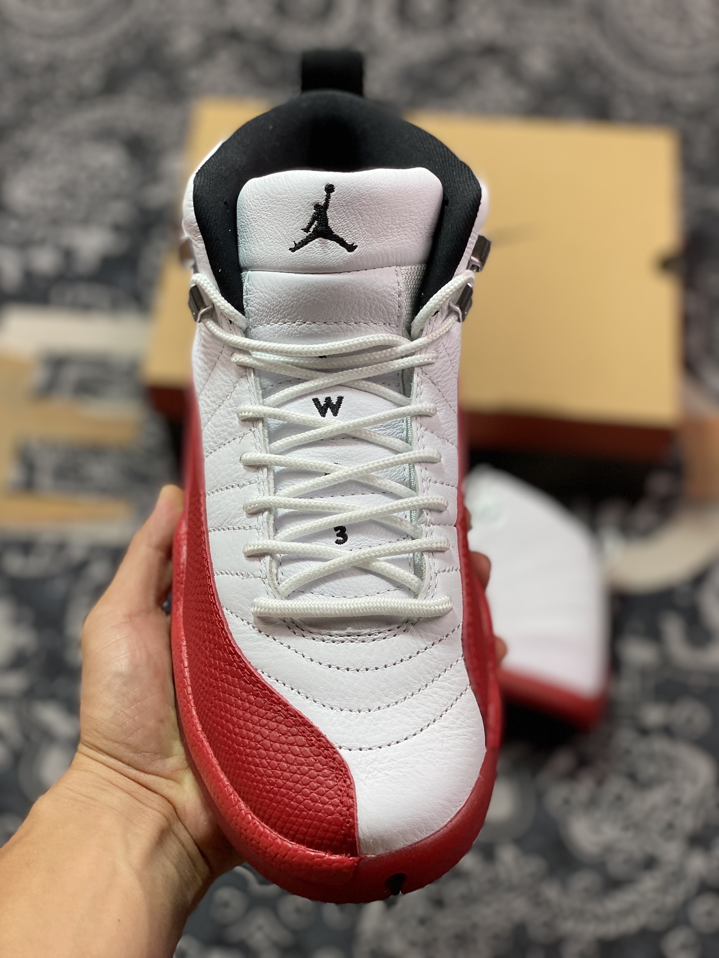 优选 Air Jordan AJ12 Retro 桃红 CT8013-116