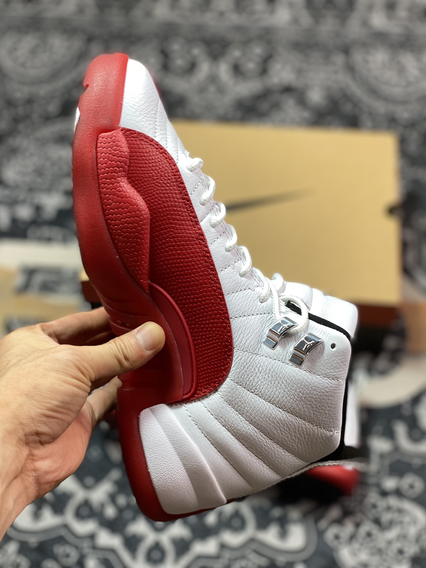 优选 Air Jordan AJ12 Retro 桃红 CT8013-116