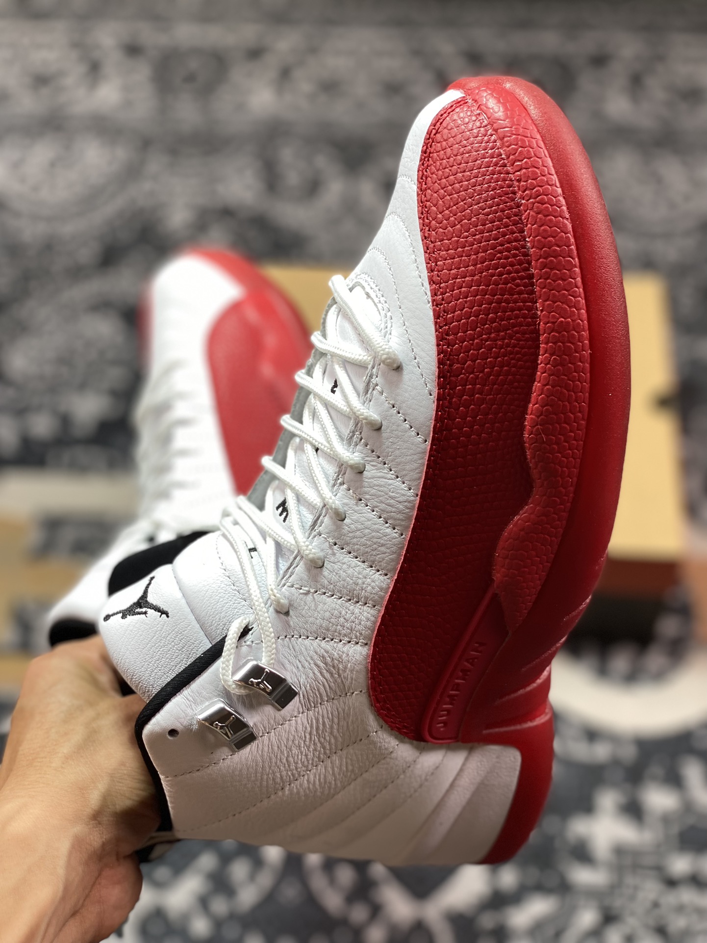 优选 Air Jordan AJ12 Retro 桃红 CT8013-116