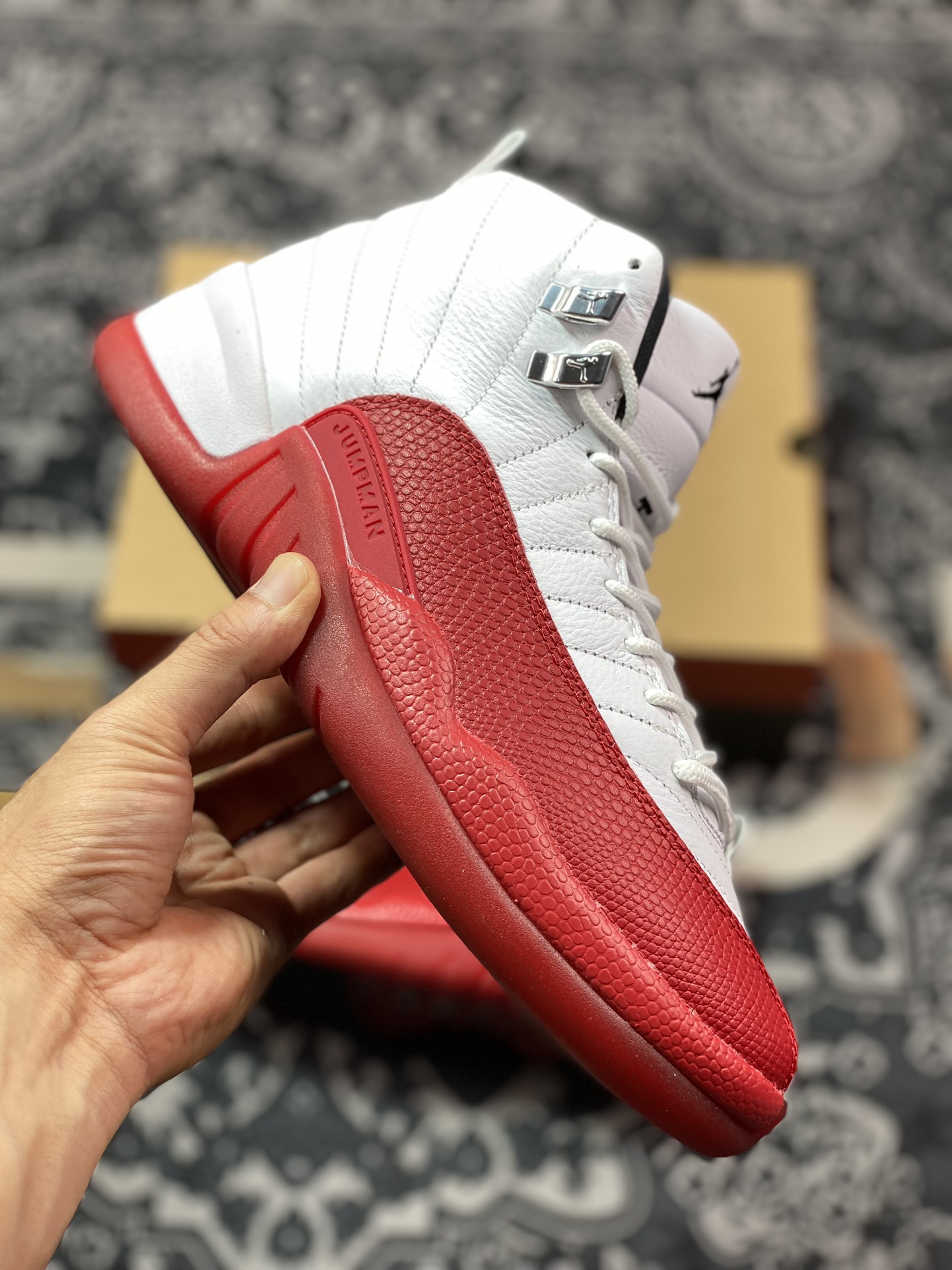 优选 Air Jordan AJ12 Retro 桃红 CT8013-116