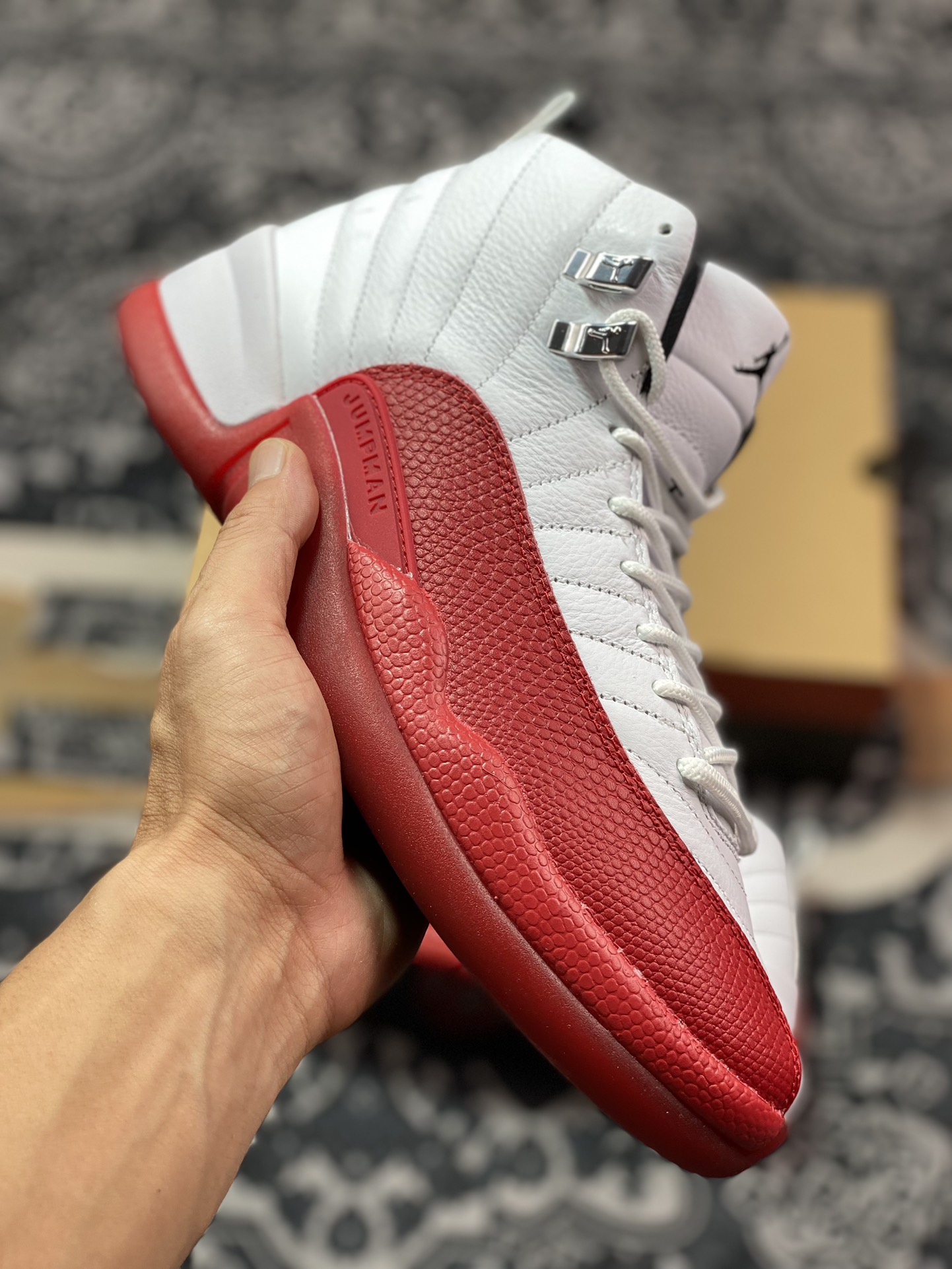 优选 Air Jordan AJ12 Retro 桃红 CT8013-116