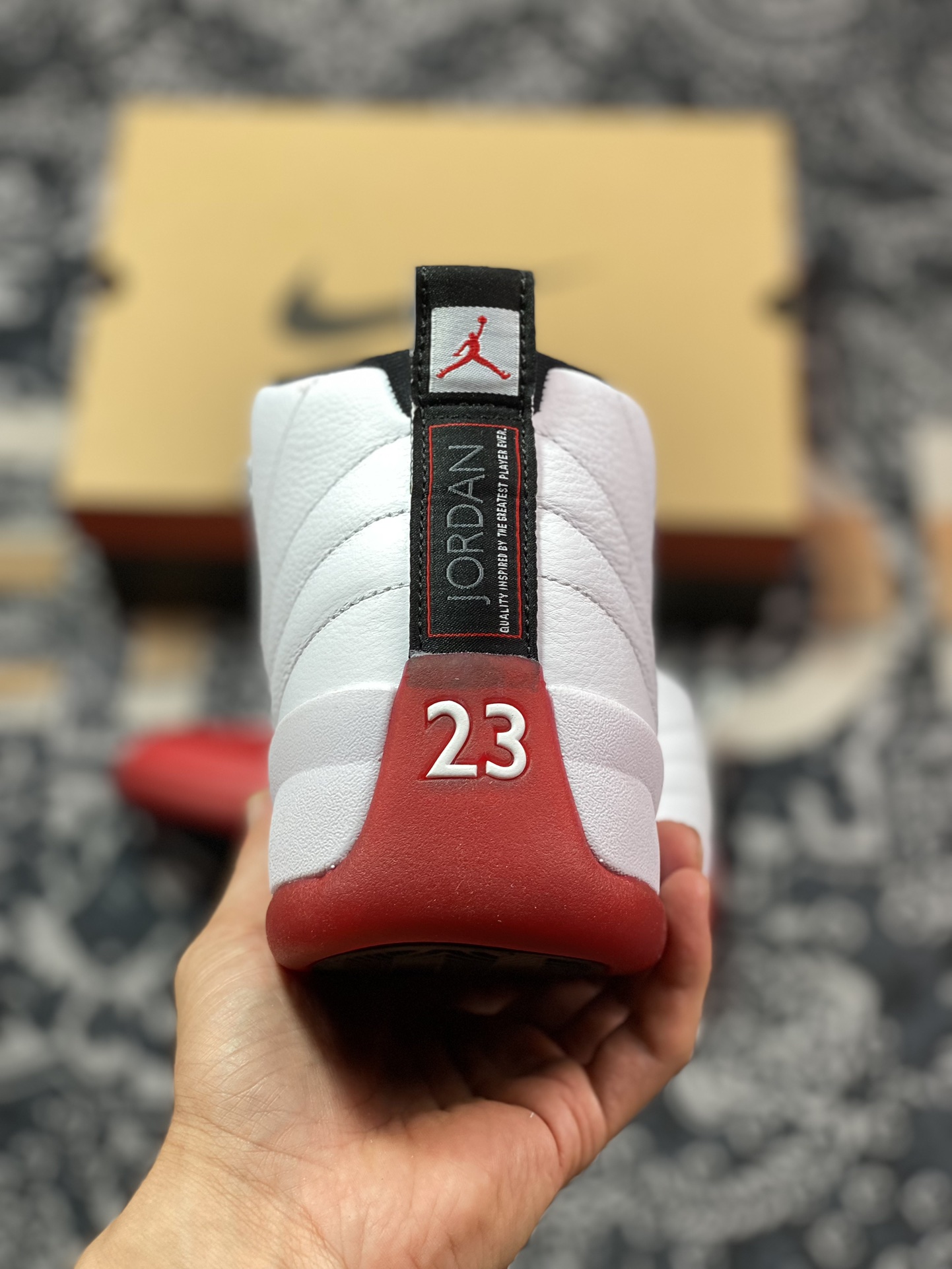 优选 Air Jordan AJ12 Retro 桃红 CT8013-116