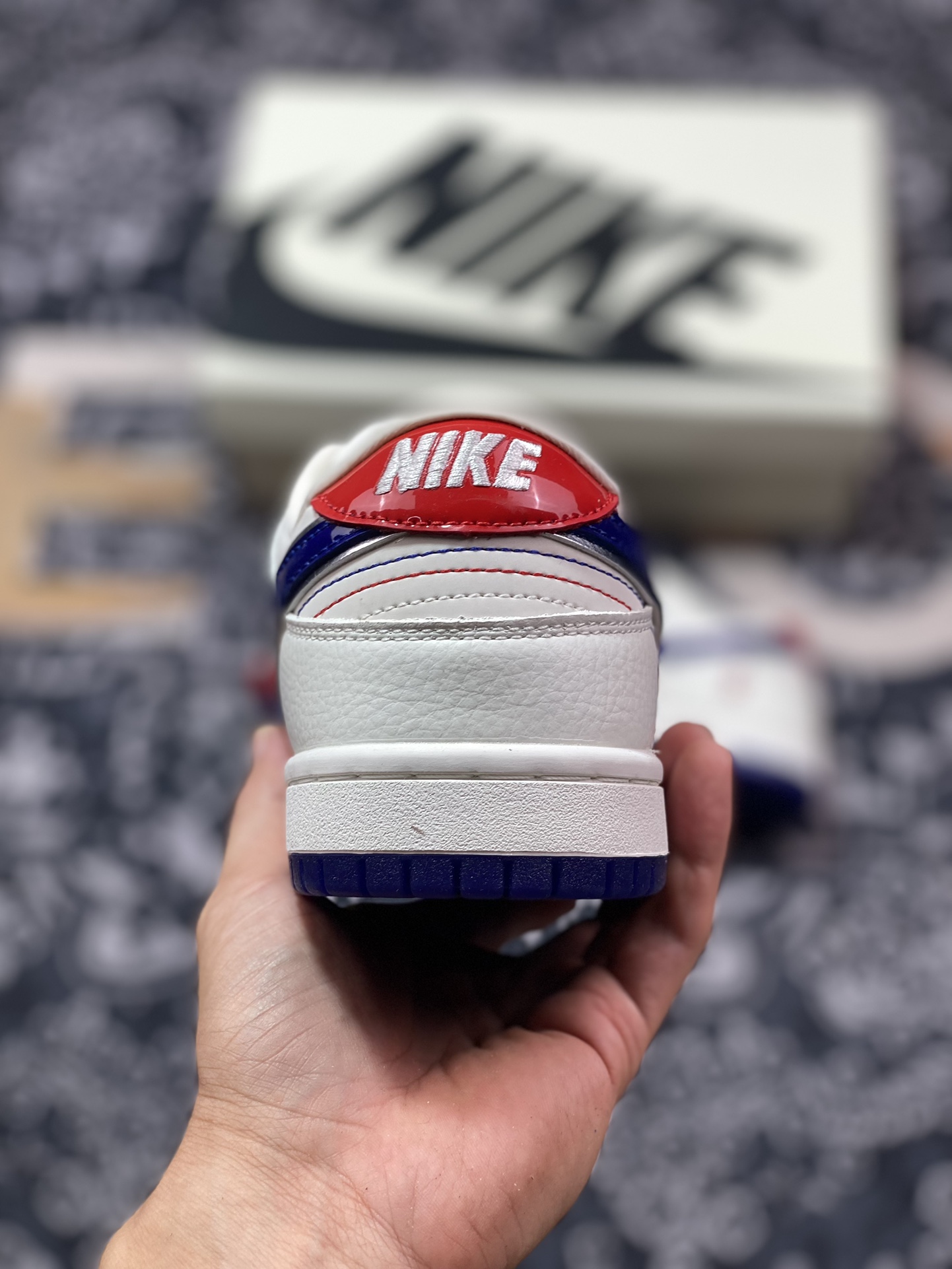 Nk SB Dunk Low 巴黎奥运限定-漆皮蓝 JH8310-951