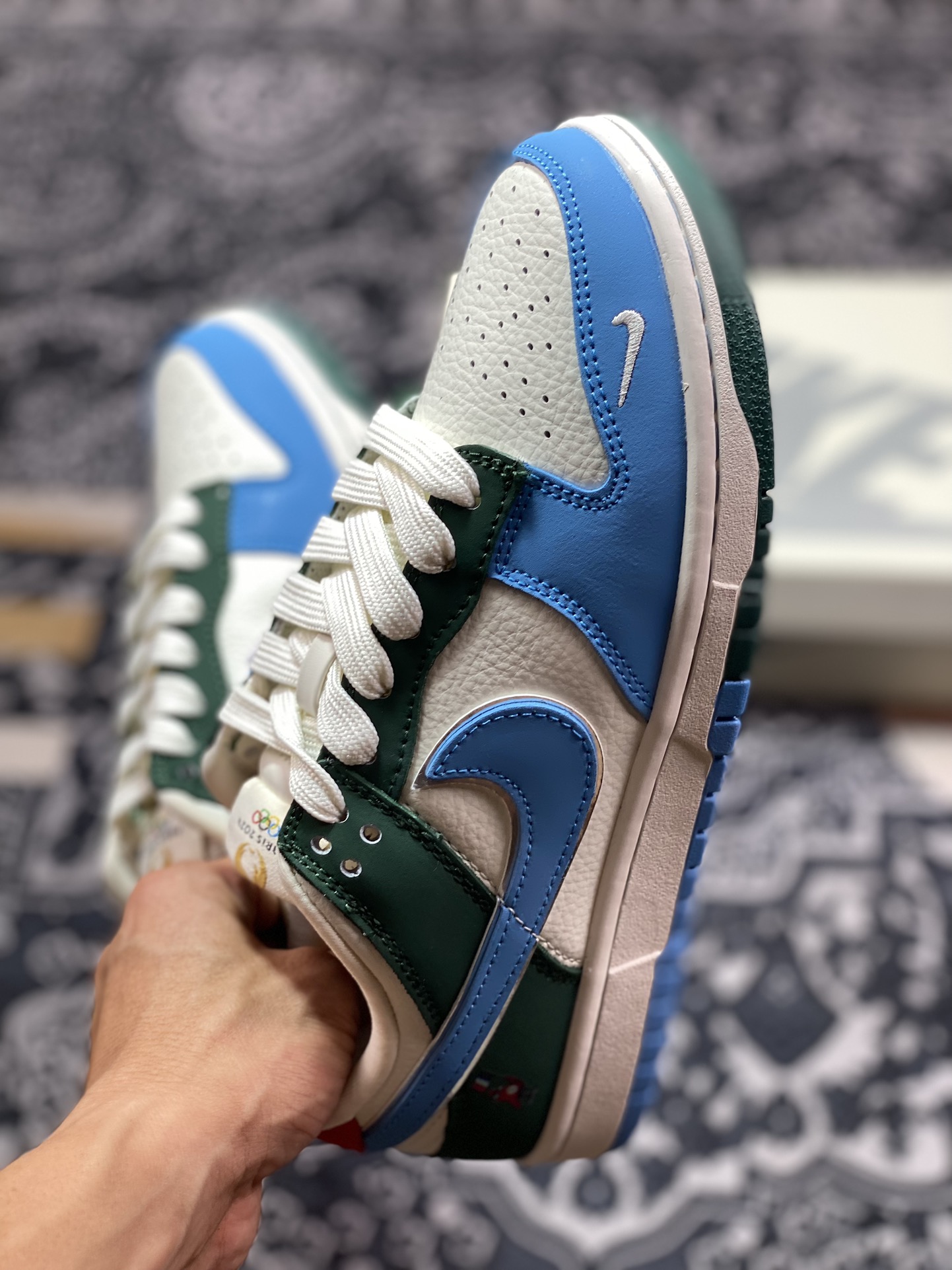 Nike SB Dunk Low 巴黎奥运联名 JH8310-952